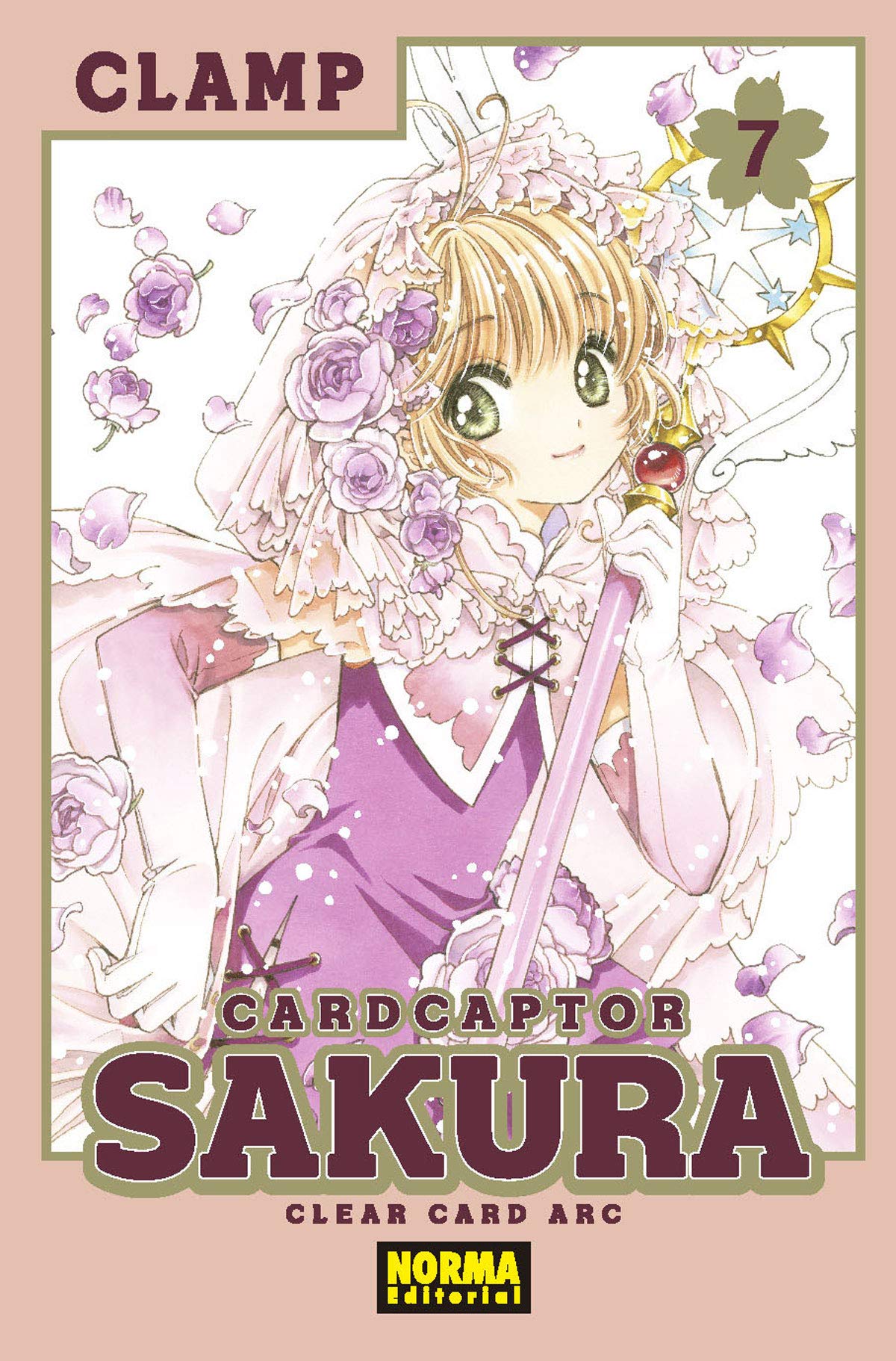 Libro: Card Captor Sakura Clear Card Arc 7 (SIN COLECCION)