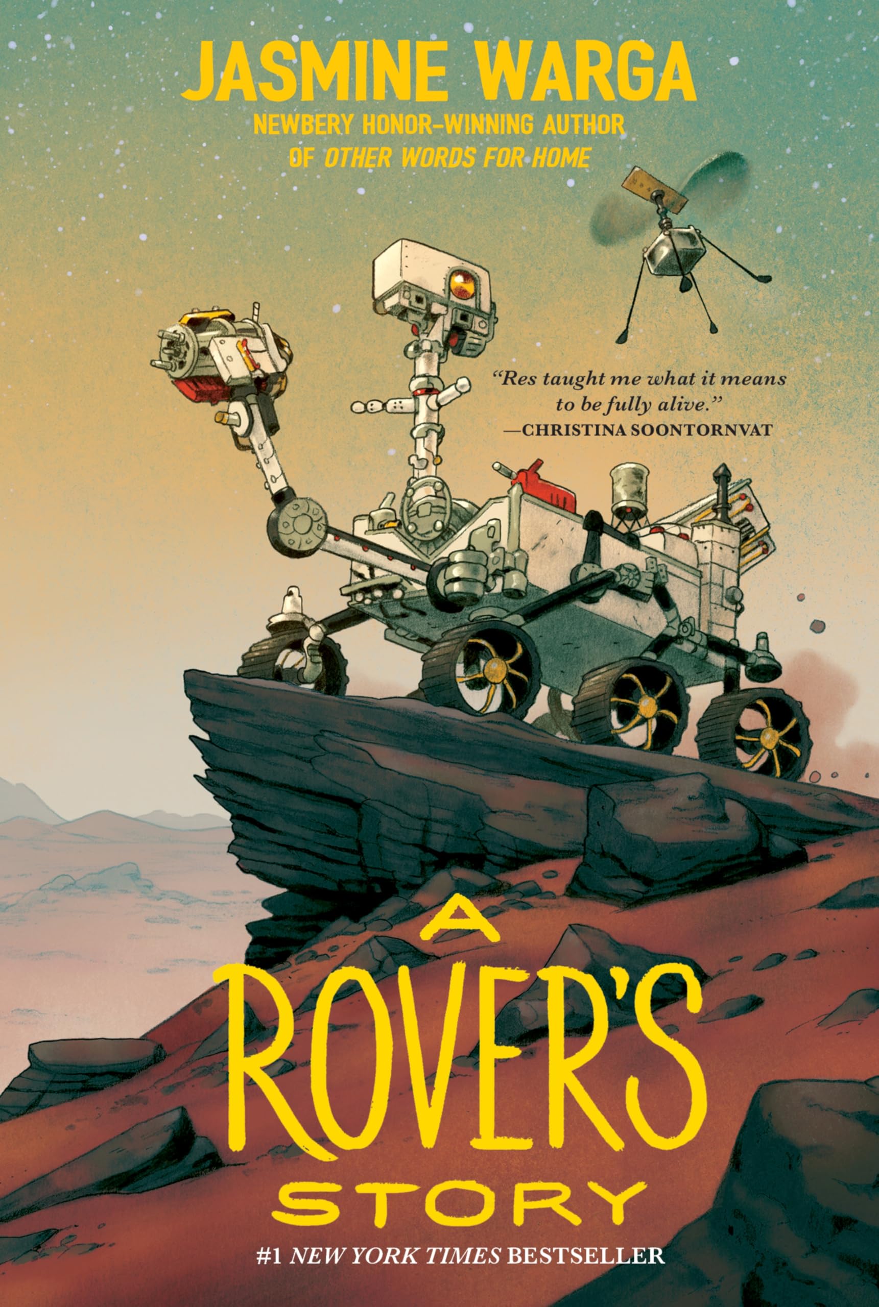 Libro: A Rover's Story: Meet Resilience, a Mars rover battling dust storms and towering cliffs alongside drone friend Fly―a middle grade tale for ages 8-12