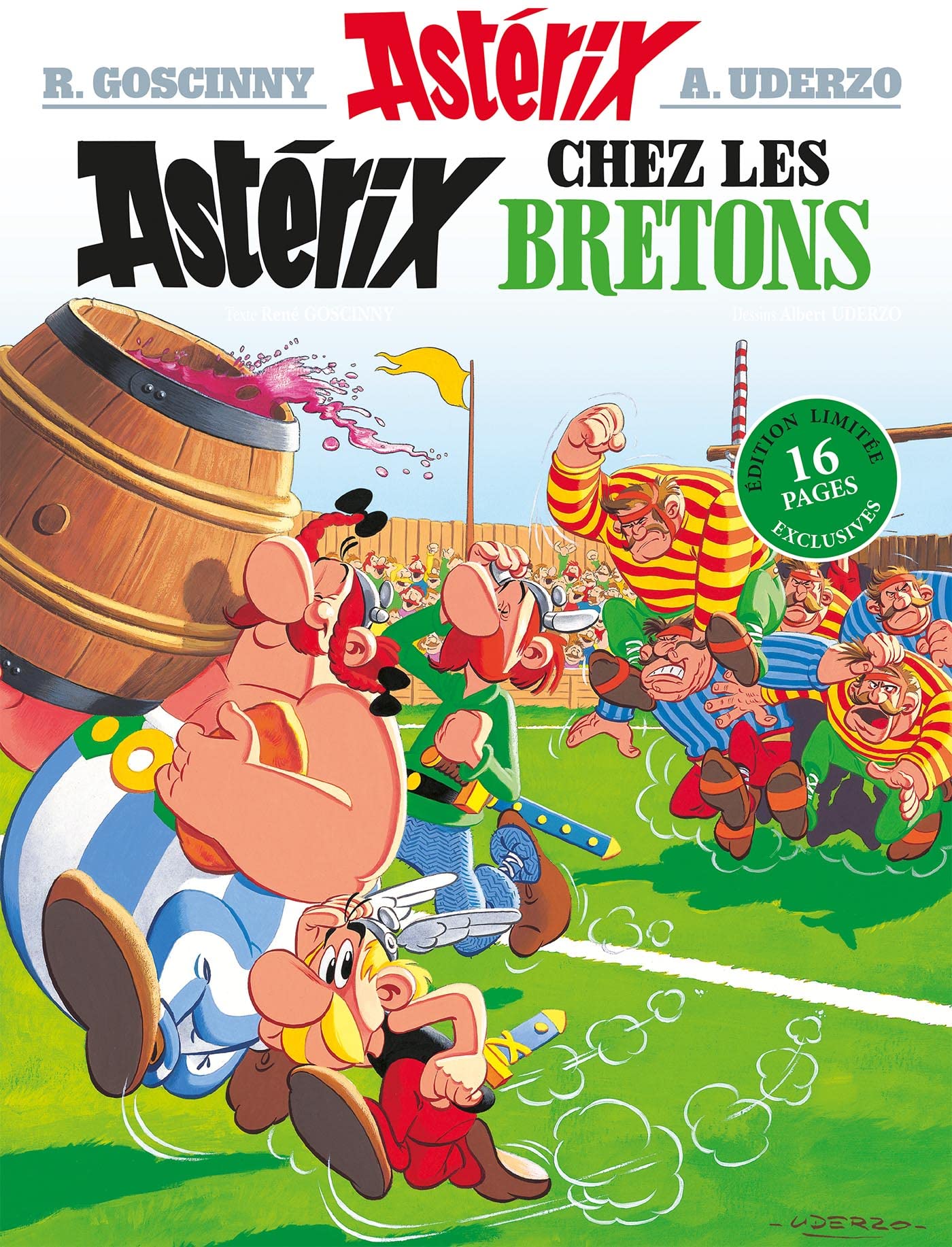 Libro: Astérix chez les bretons: Avec 16 pages exclusives