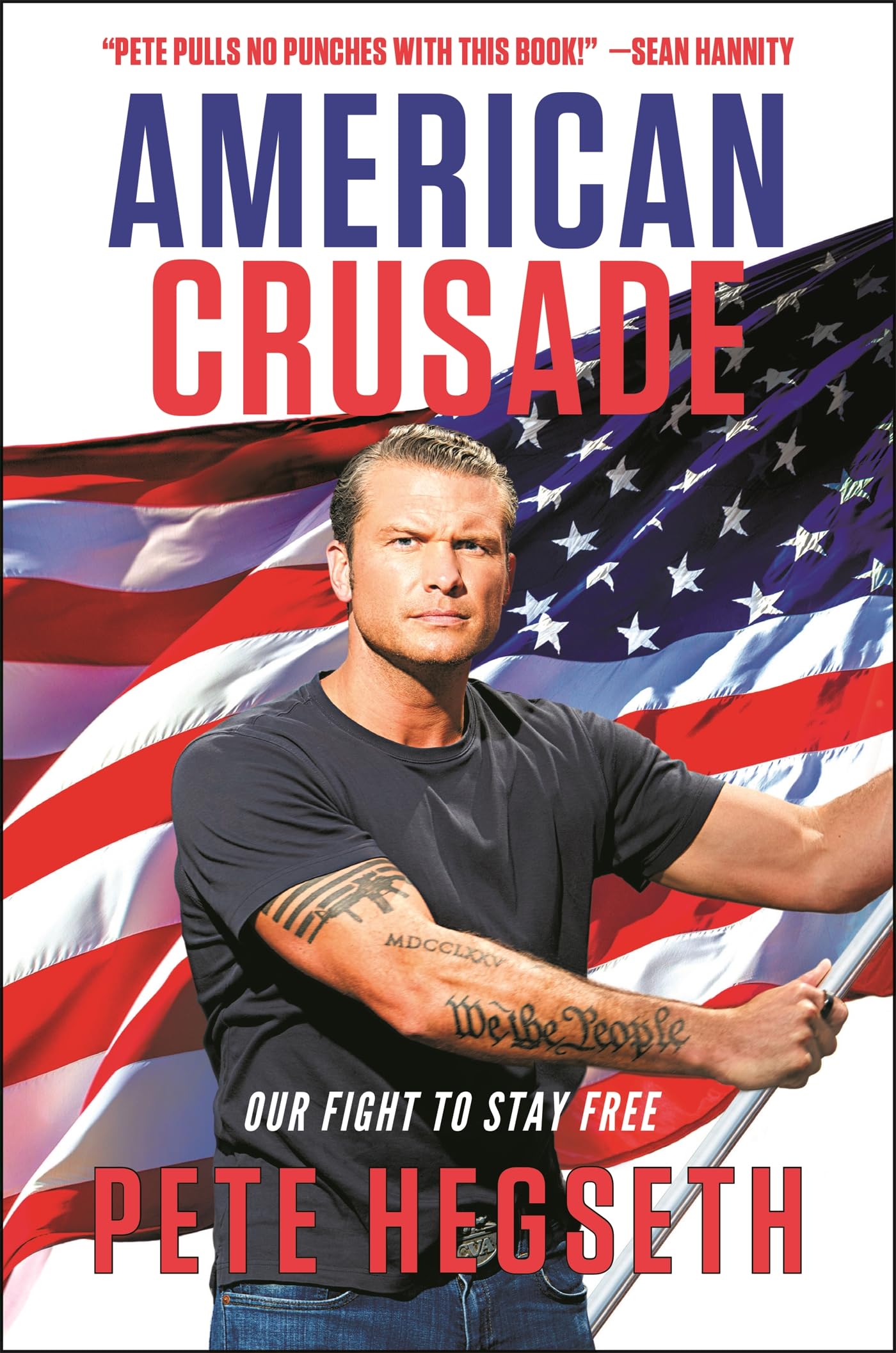 Libro: American Crusade: Our Fight to Stay Free