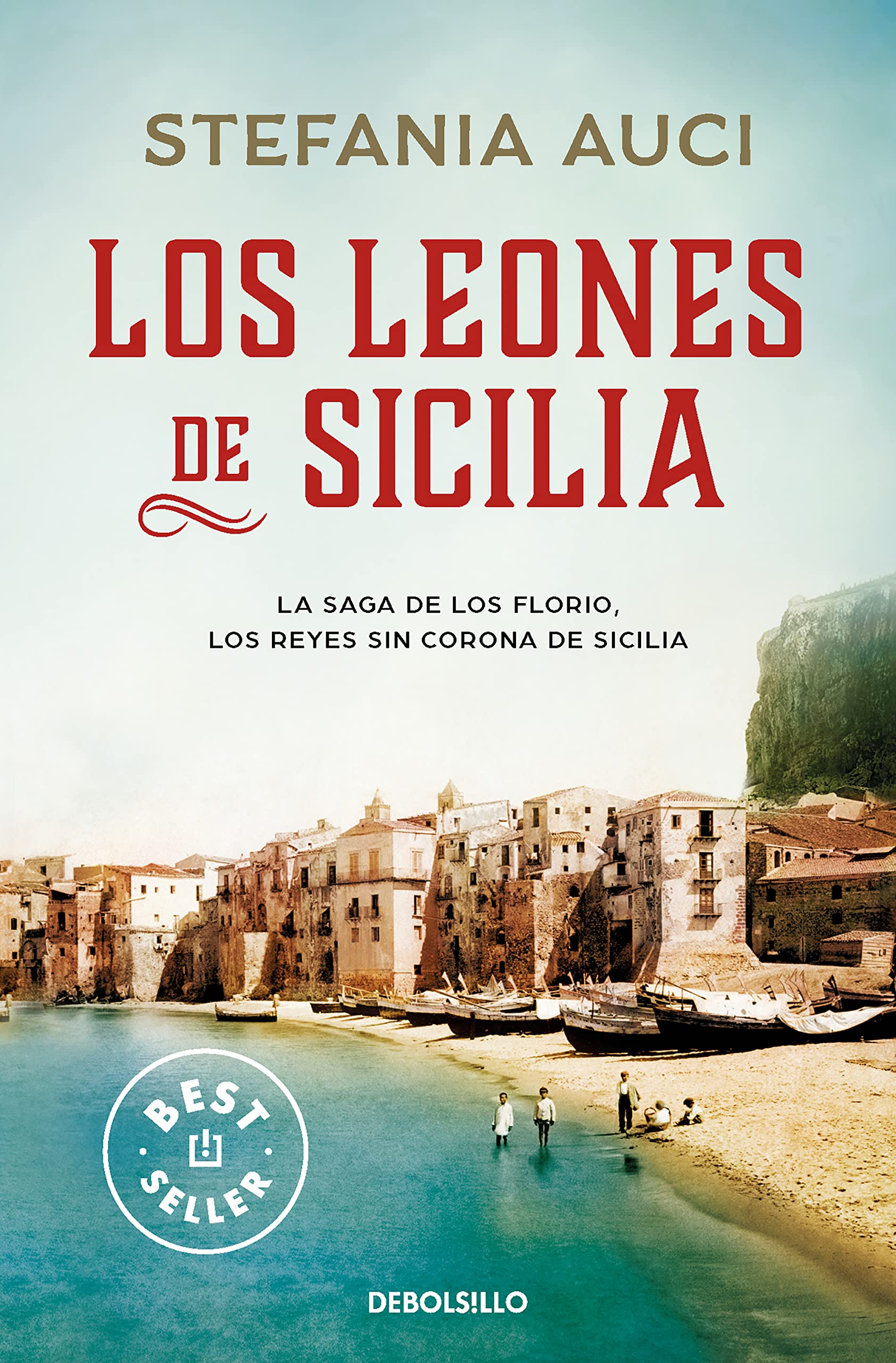 Libro: Los leones de Sicilia