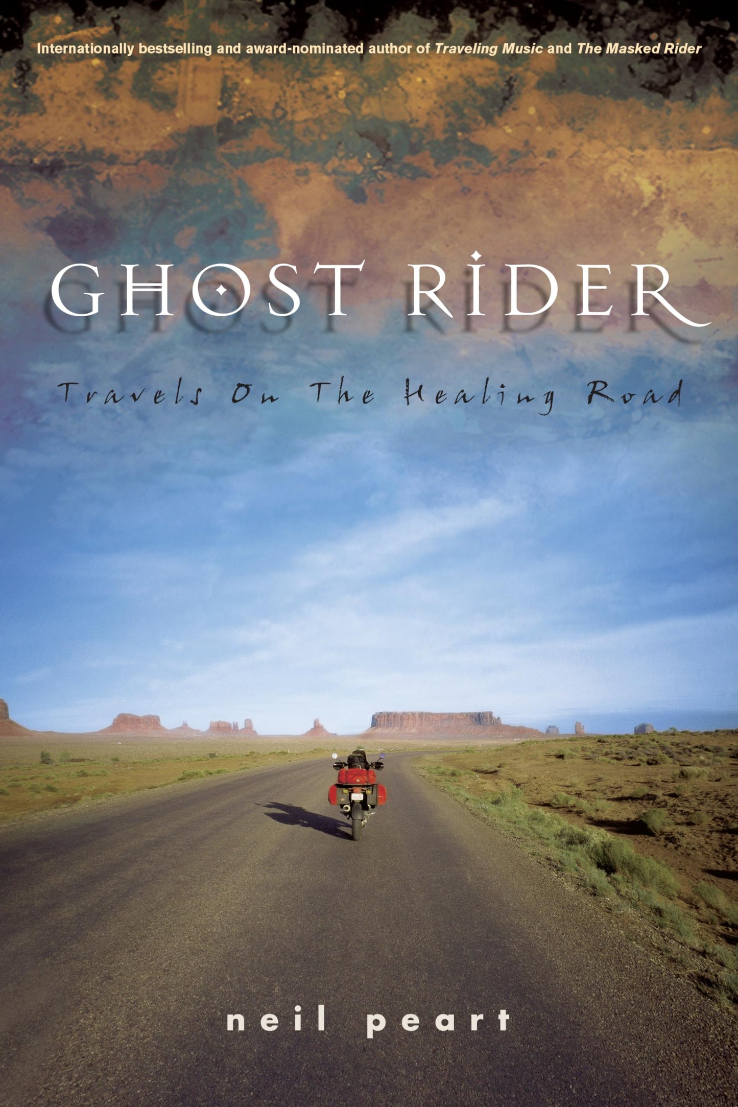 Libro: Ghost Rider: Travels on the Healing Road