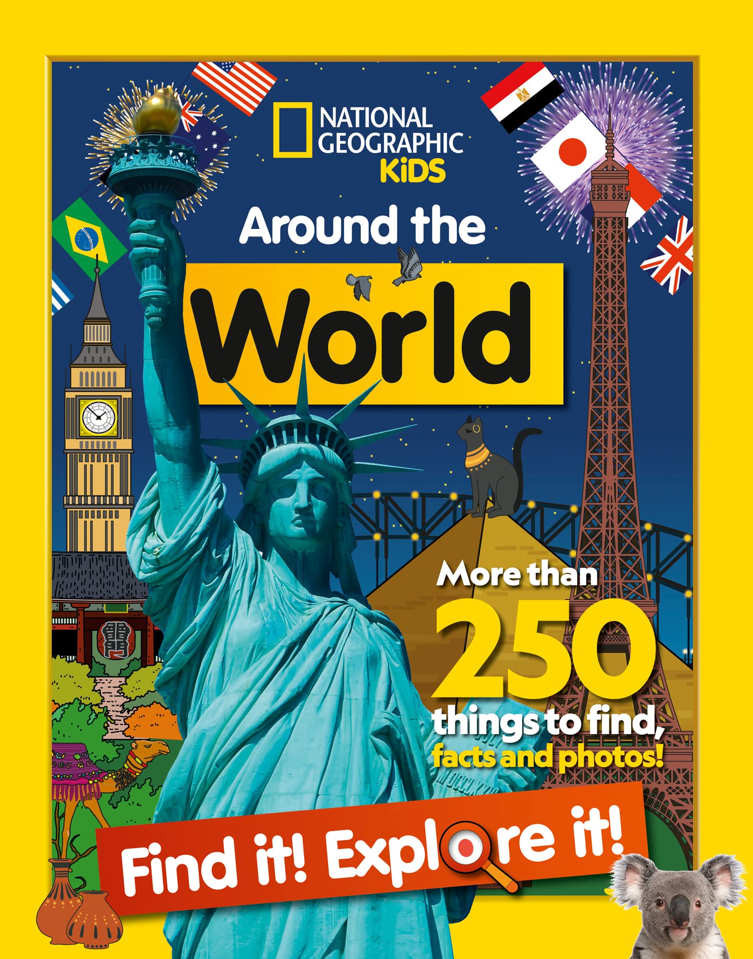 Libro: Around the World Find it! Explore it!: More than 250 things to find, facts and photos! (National Geographic Kids)