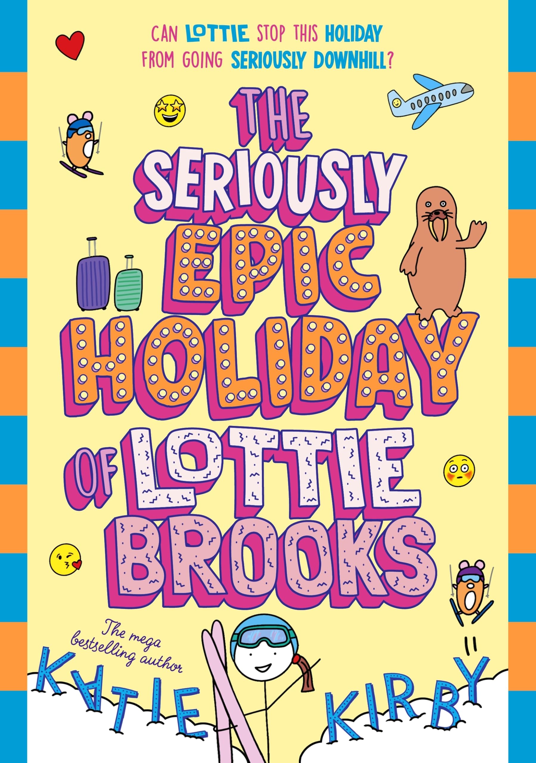Libro: The Seriously Epic Holiday of Lottie Brooks