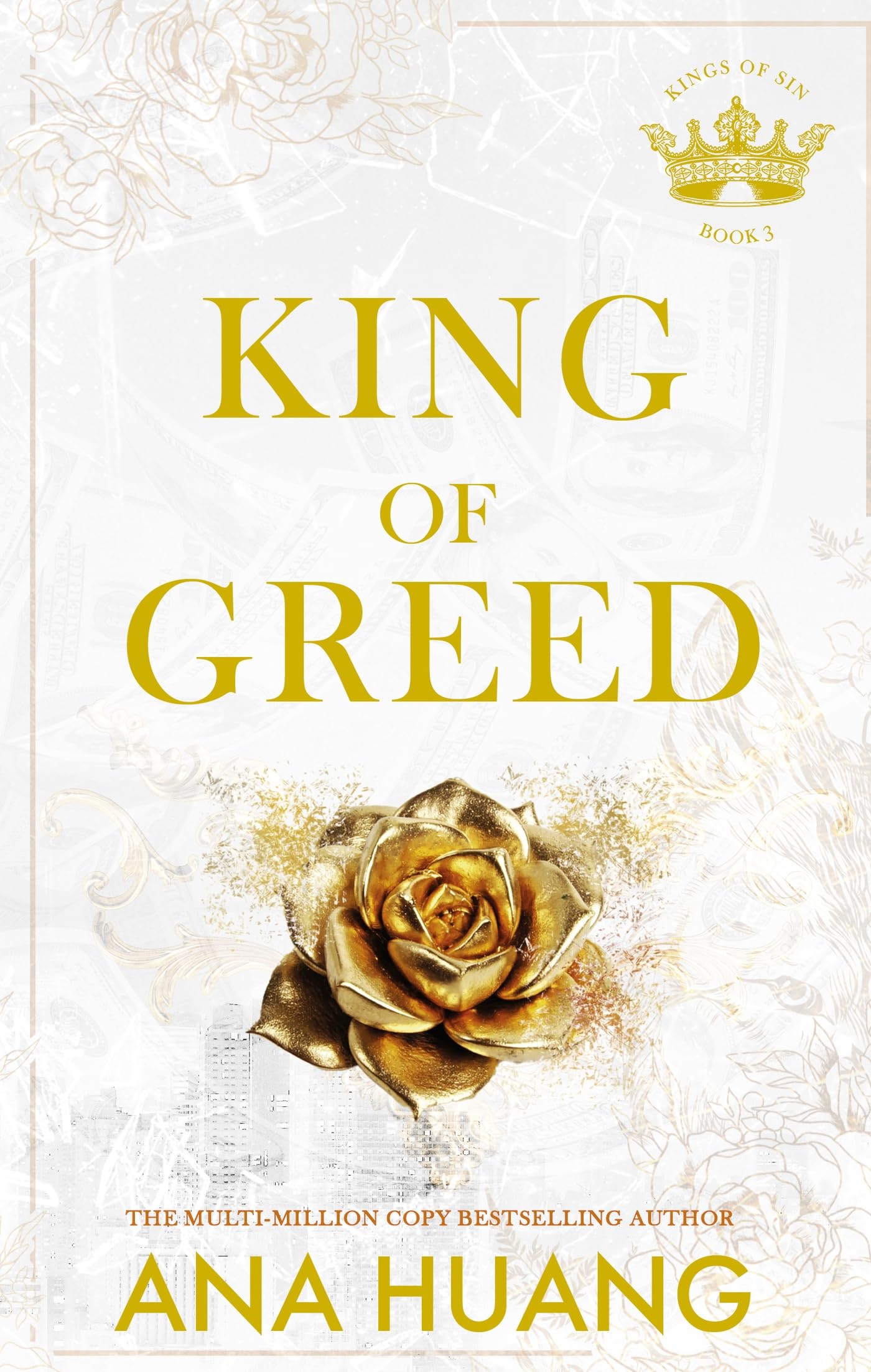 Libro: King of greed: the instant Sunday Times bestseller - fall into a world of addictive romance . . .: 3 (Kings of sin, 3)