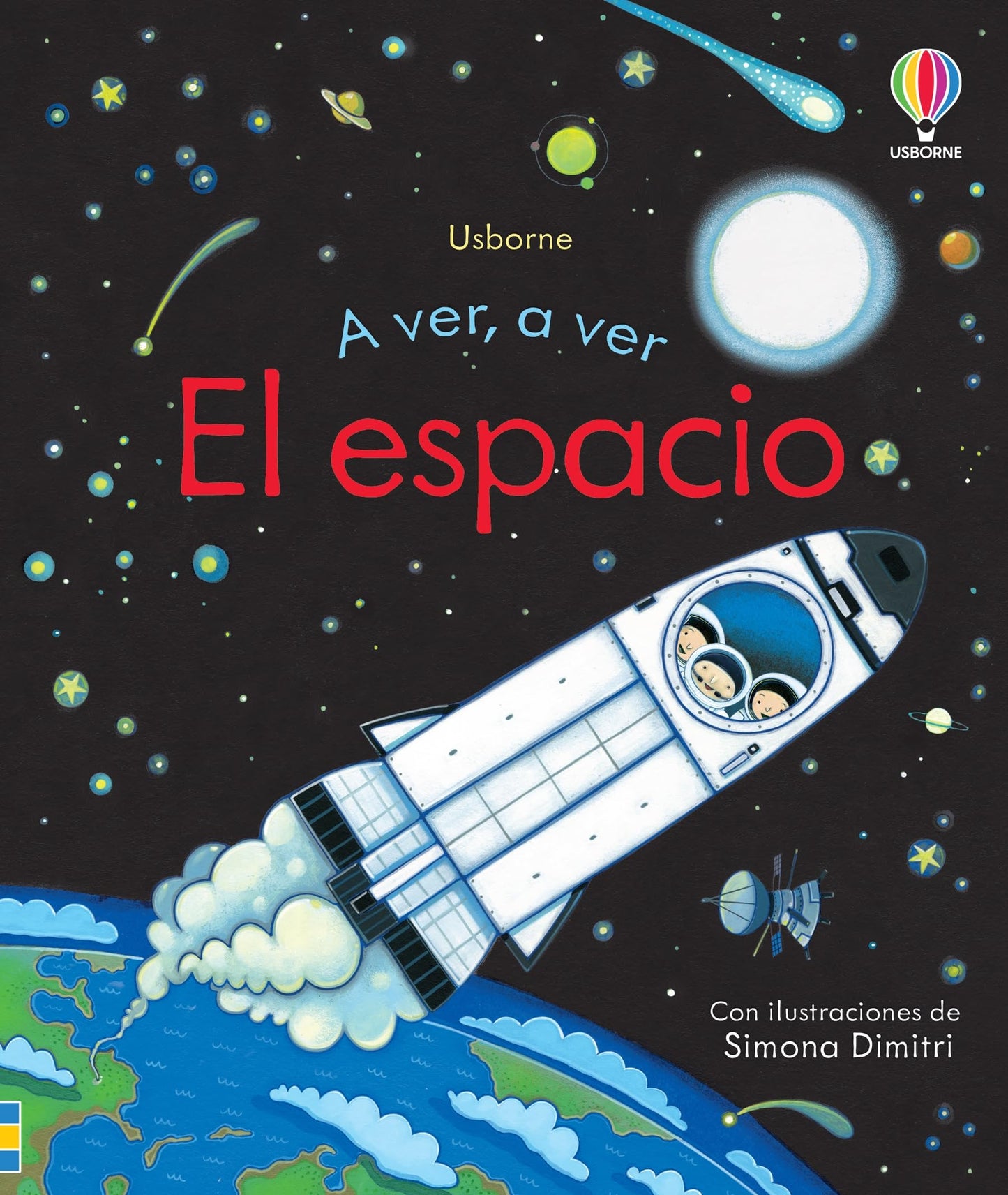 Libro: El espacio (A ver, a ver)