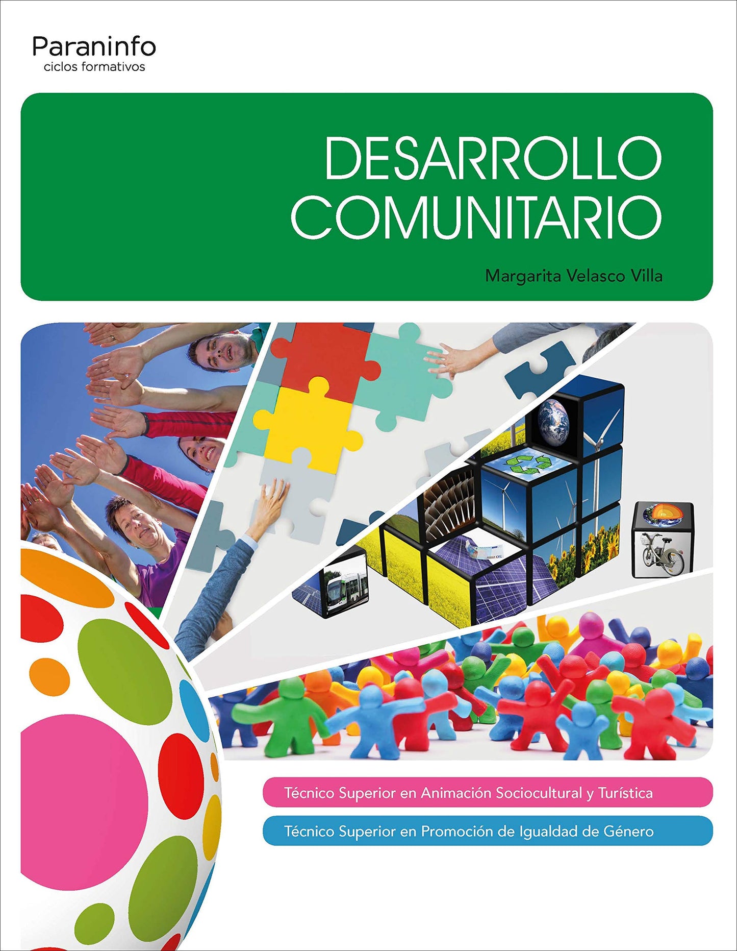 Libro: Desarrollo comunitario (Servicios Socioculturales y a la Comunidad)