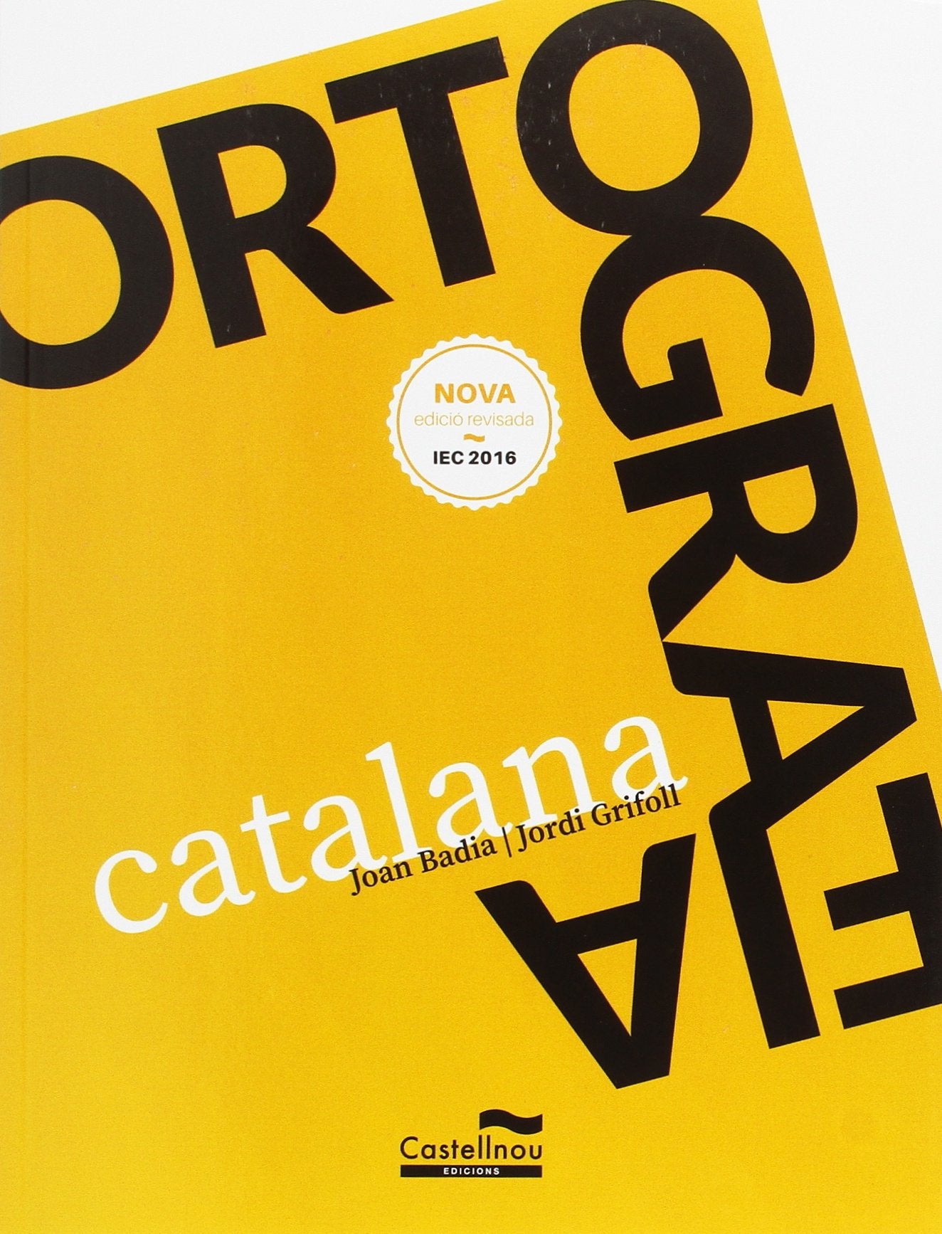 Libro: Ortografia catalana