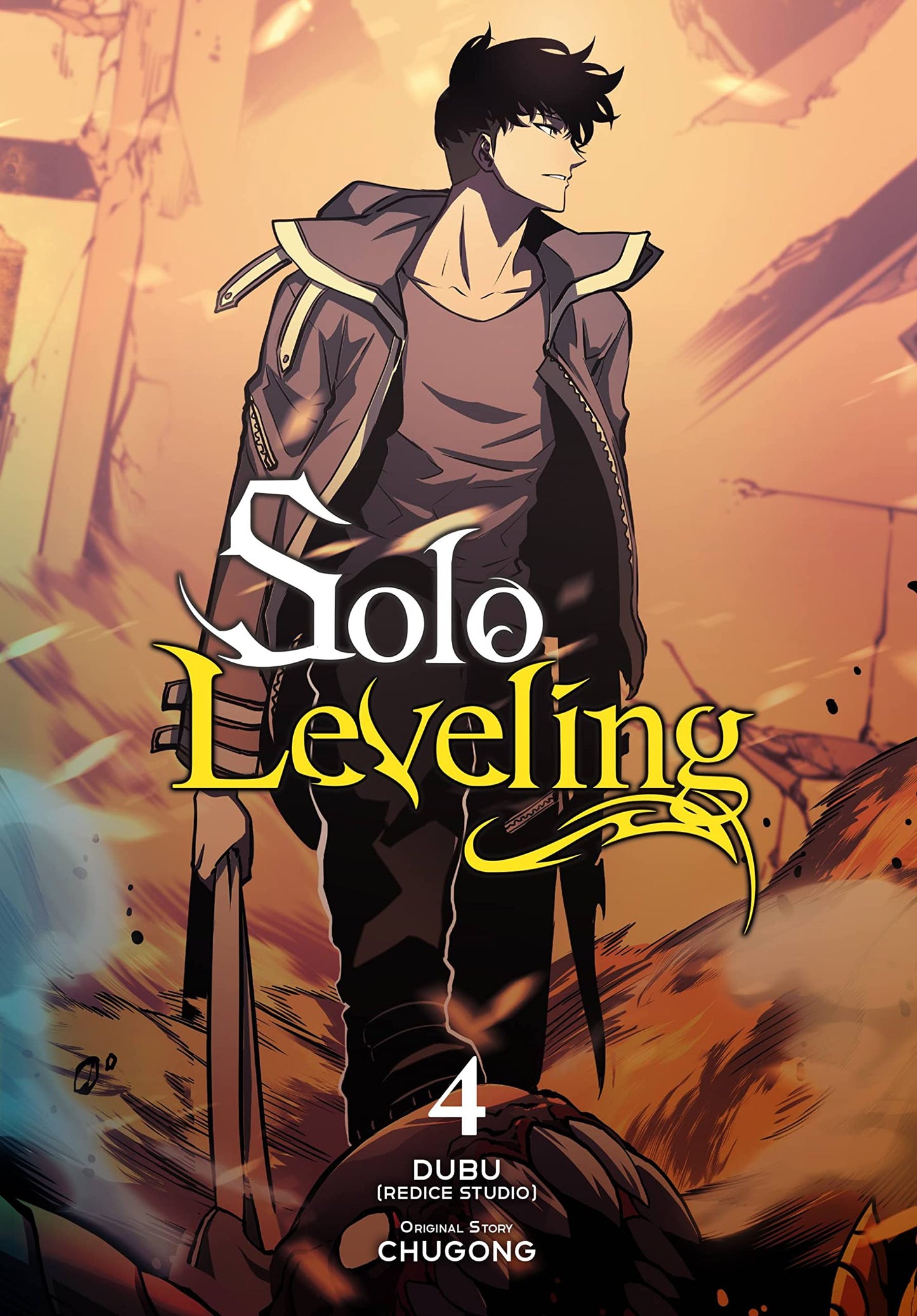 Libro: Solo Leveling, Vol. 4 (comic) (Volume 4) (Solo Leveling (comic), 4)
