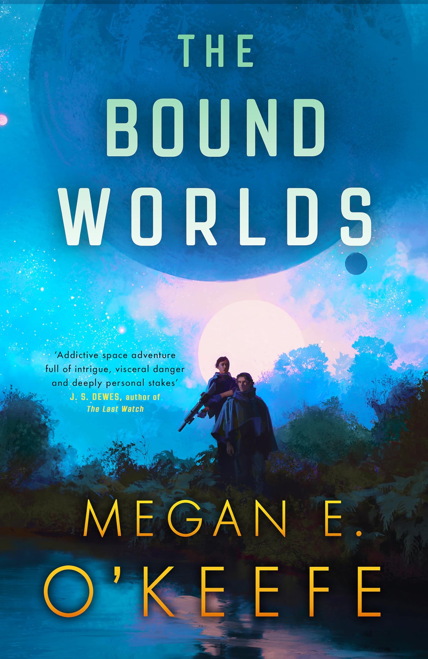 Libro: The Bound Worlds (The Devoured Worlds)