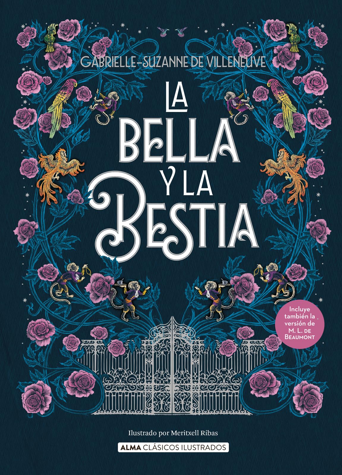 Libro: La Bella y la Bestia (Clásicos ilustrados)