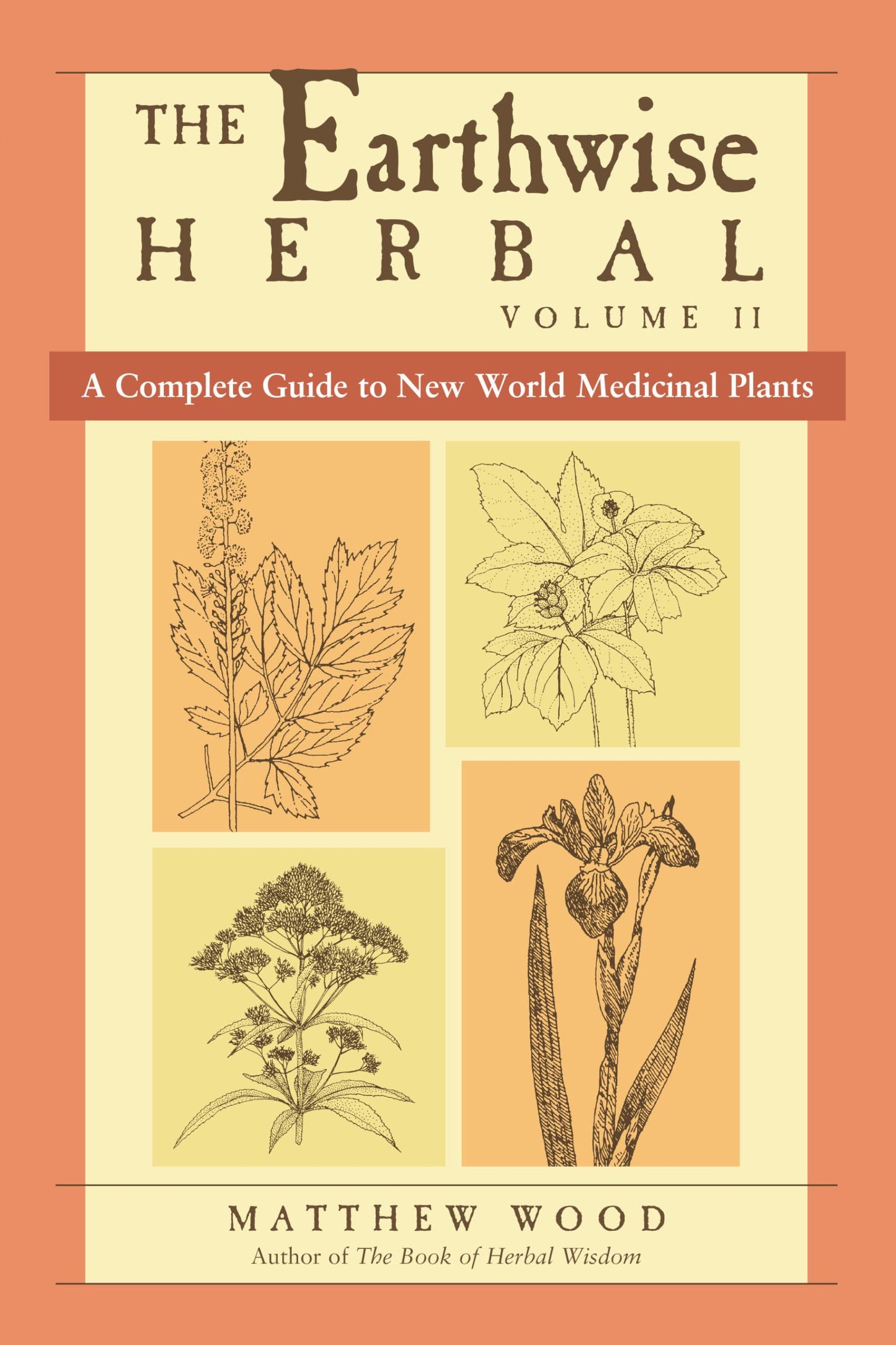 Libro: The Earthwise Herbal, Volume II: A Complete Guide to New World Medicinal Plants