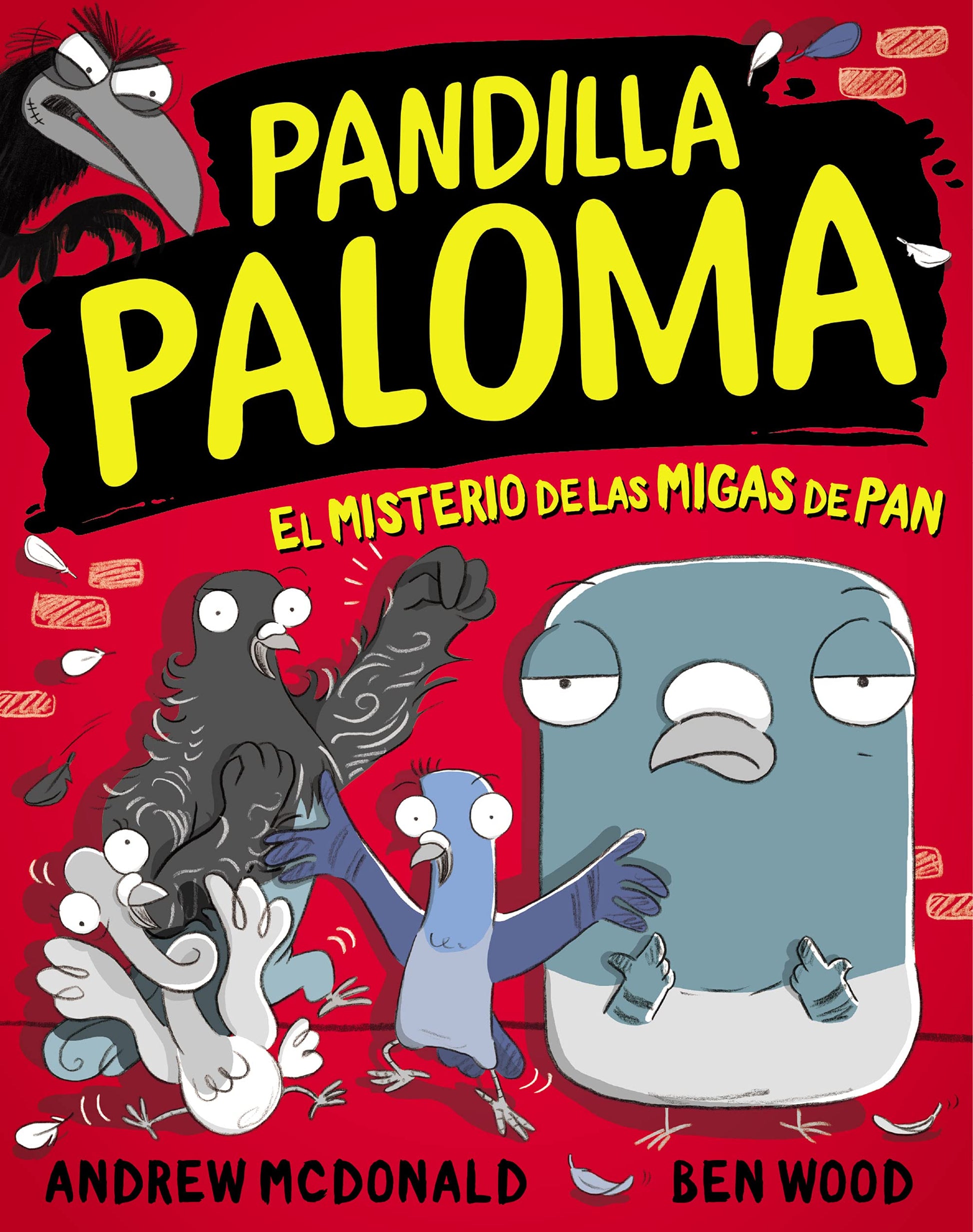 Libro: Pandilla Paloma 1 - El misterio de las migas de pan (Mi primer cómic)