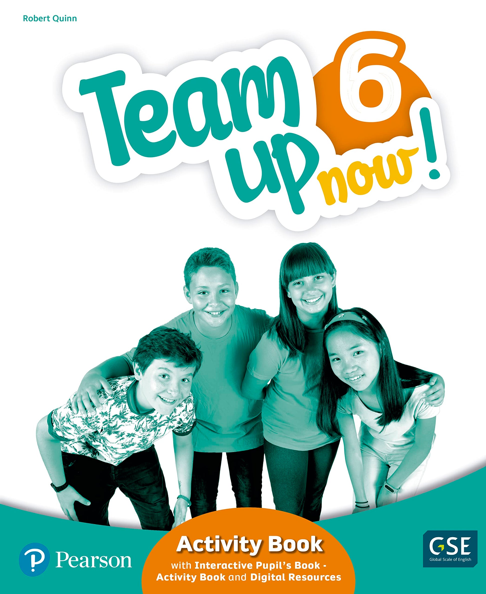 Libro: Team Up Now! 6 Activity Book & Interactive Pupil´s Book-Activity Bookand Digital Resources Access Code