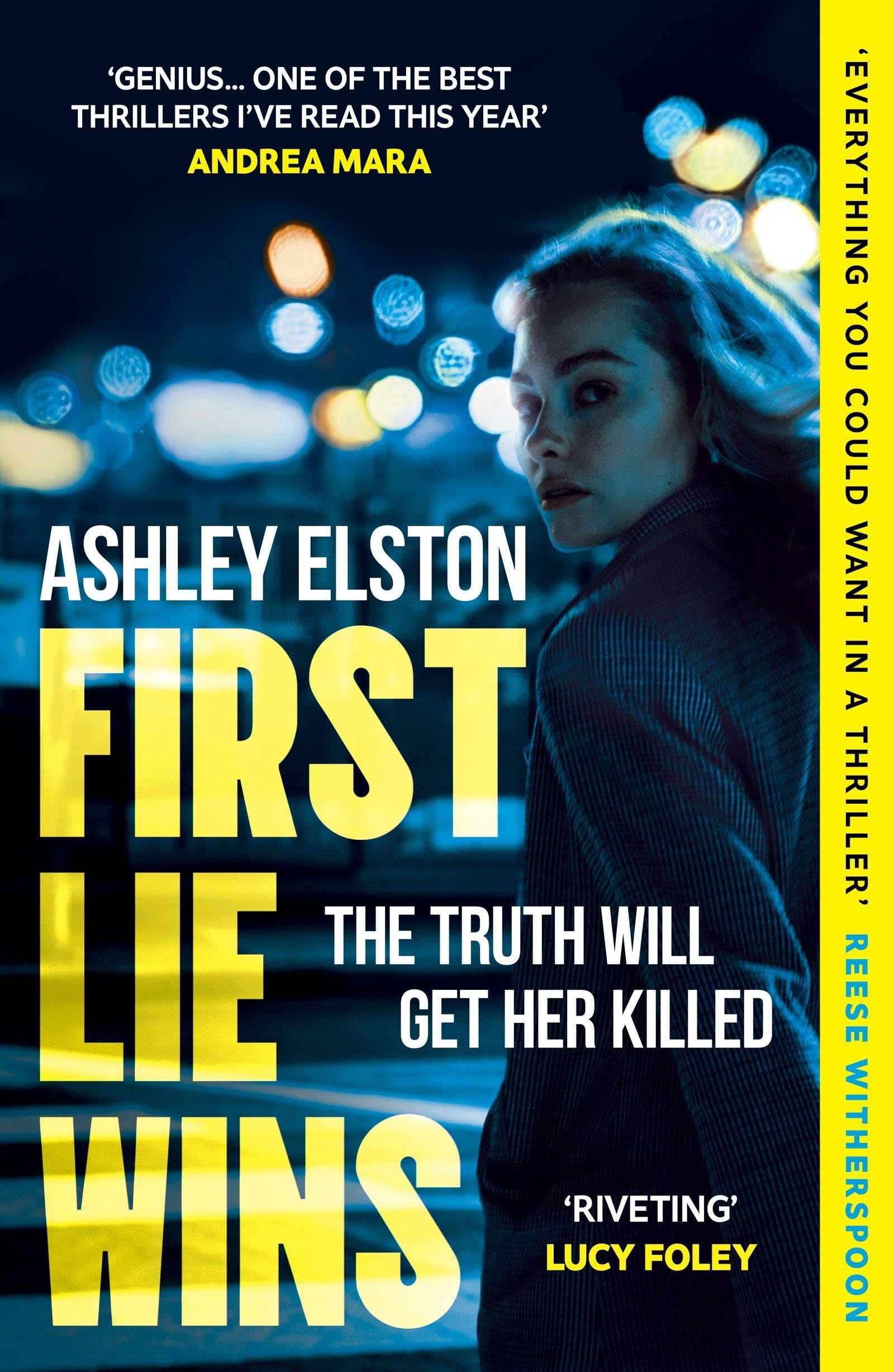 Libro: First Lie Wins: The No. 1 bestselling gripping thriller with THAT TWIST YOU DIDN'T SEE COMING