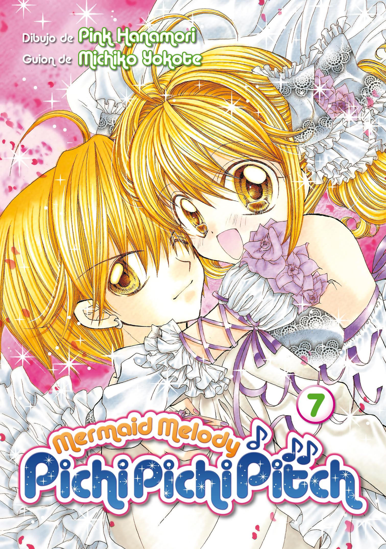 Libro: Mermaid melody pichi pichi pitch 07