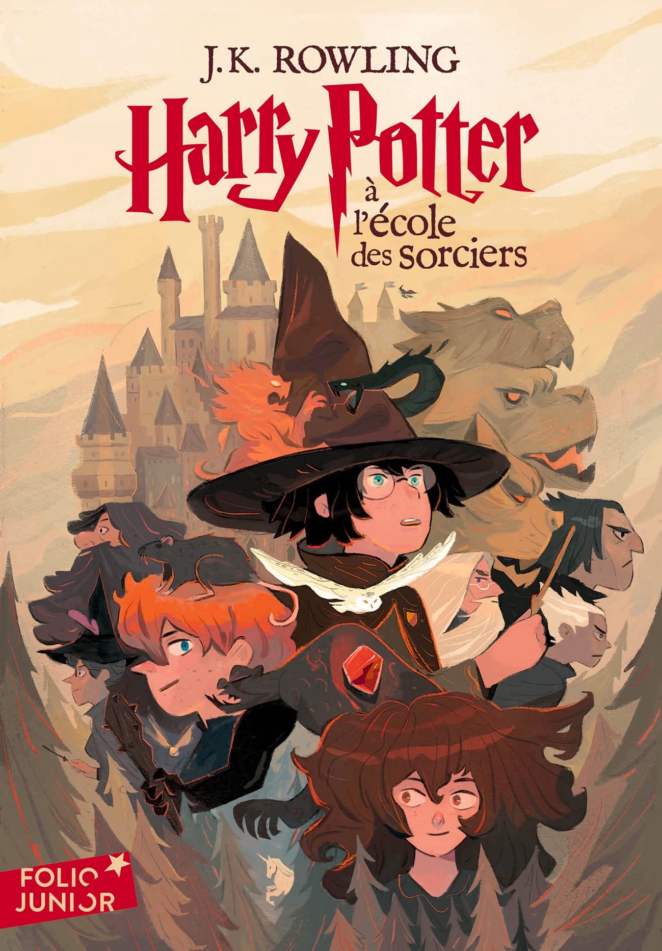 Libro: Harry Potter à l'école des sorciers: EDITION 2023