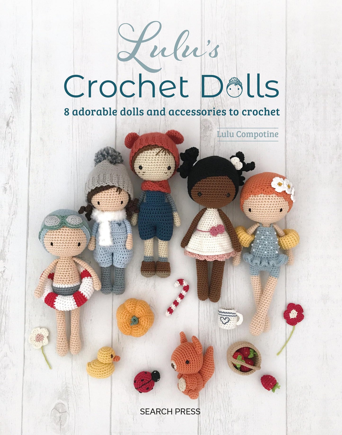 Libro: Lulu’s Crochet Dolls: 8 adorable dolls and accessories to crochet