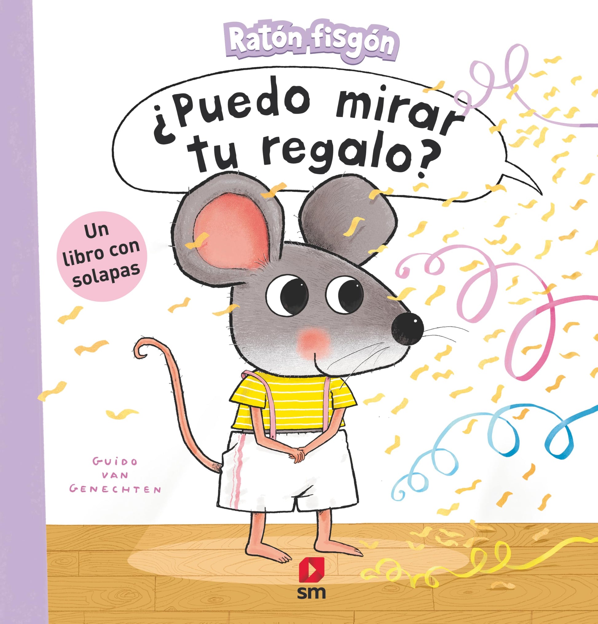 Libro: ¿Puedo mirar tu regalo? (Ratón fisgón)