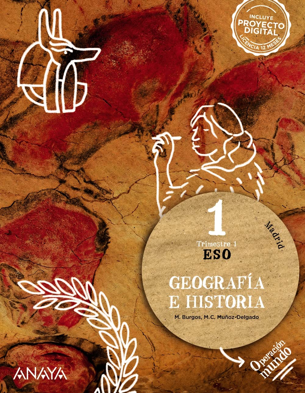 Libro: Geografía e Historia 1.