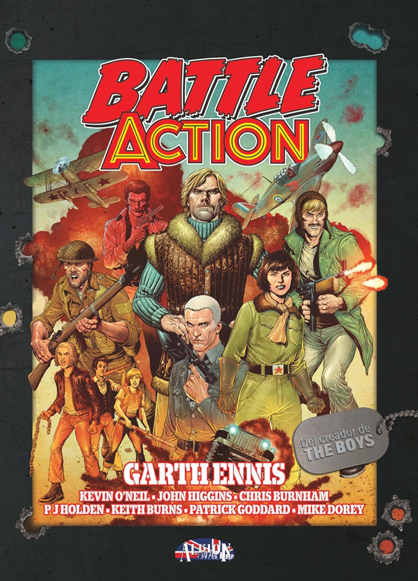 Libro: BATTLE ACTION (ALBION)