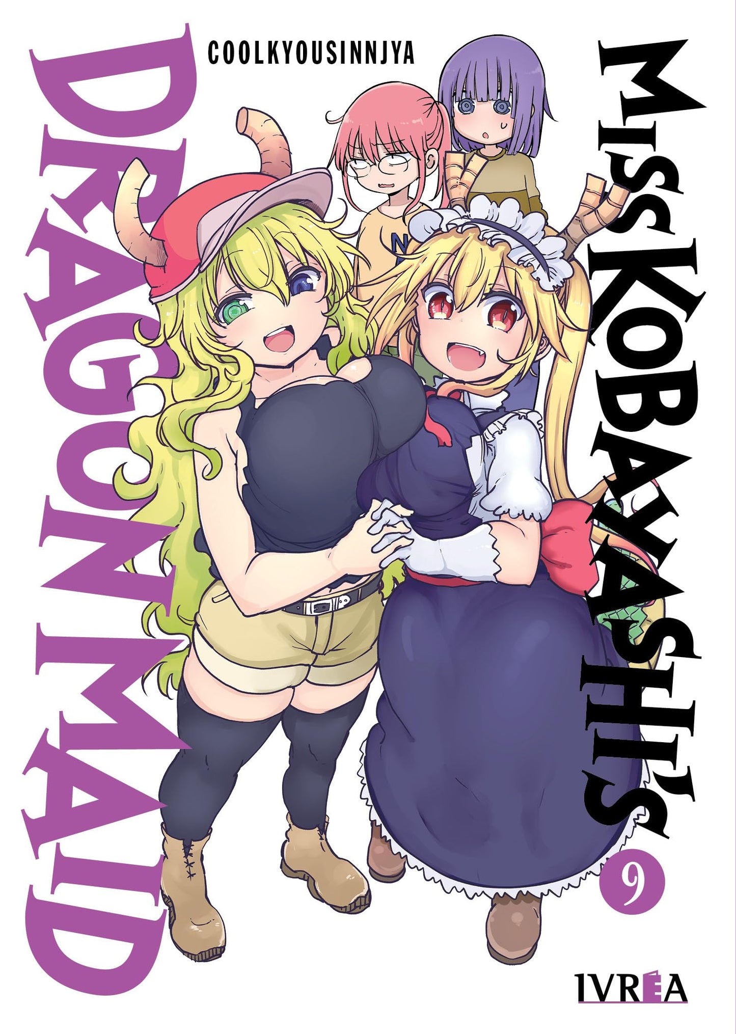 Libro: MISS KOBAYASHIS DRAGON MAID 9