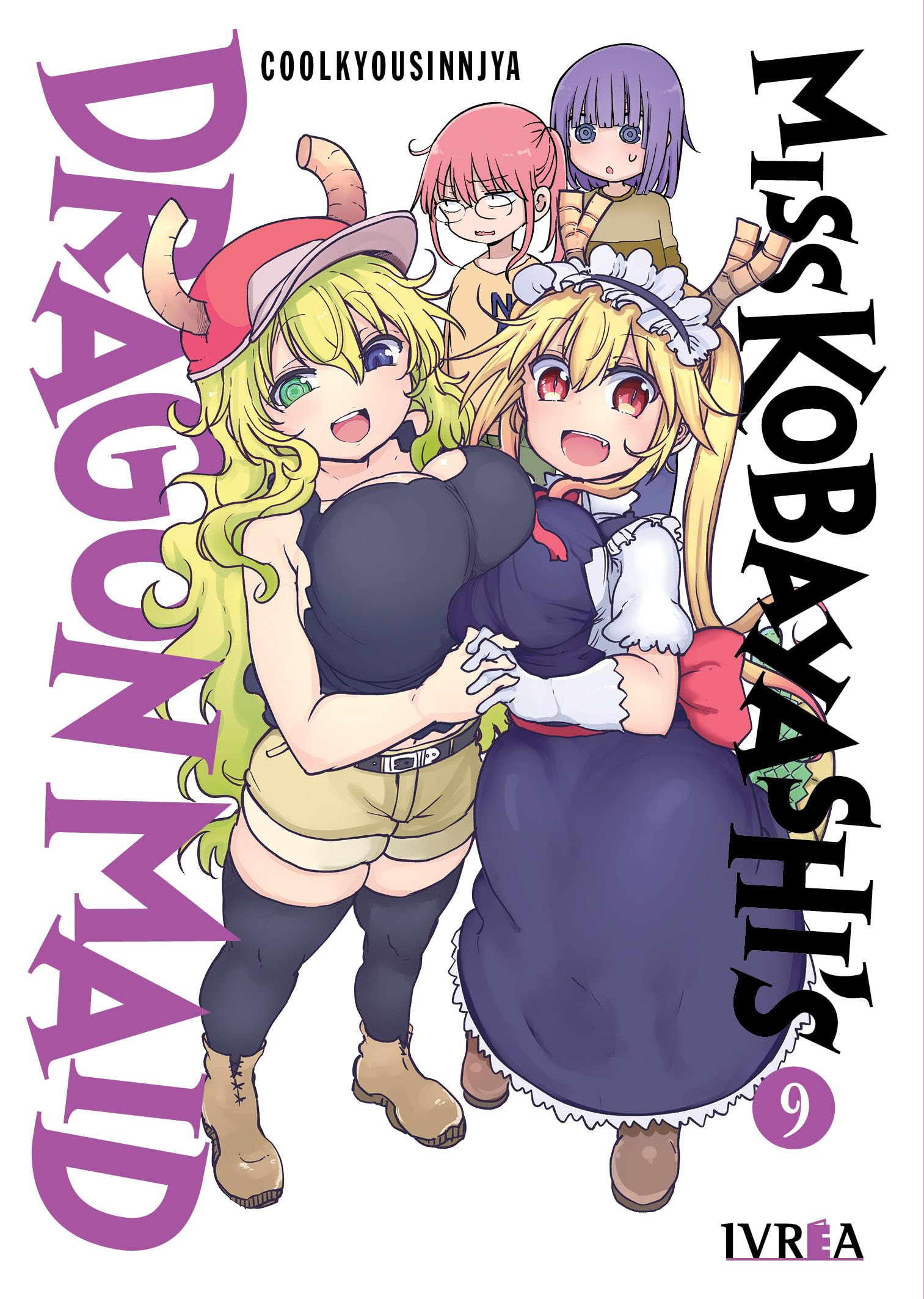 Libro: MISS KOBAYASHIS DRAGON MAID 9