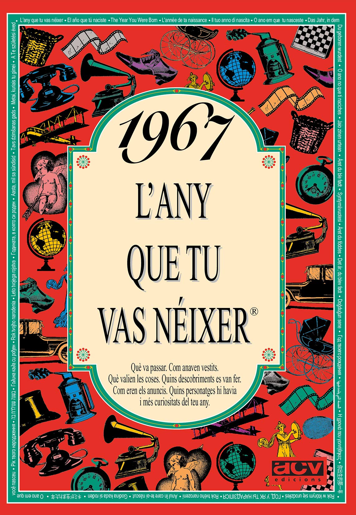 Libro: 1967 L'any que tu vas néixer