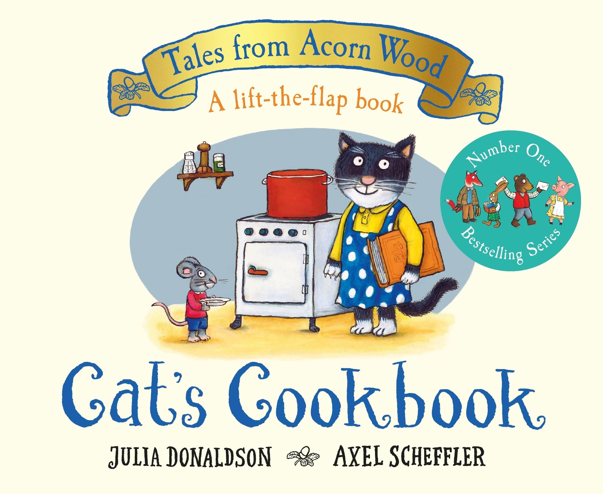 Libro: Cat's Cookbook: A Lift-the-flap Story (Tales From Acorn Wood)