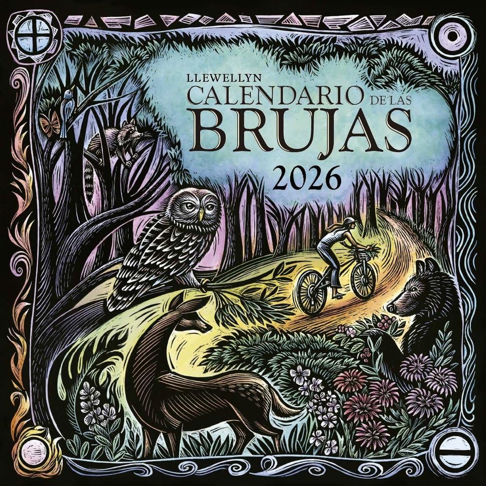 Libro: Calendario 2026 de las brujas (Agendas y calendarios)