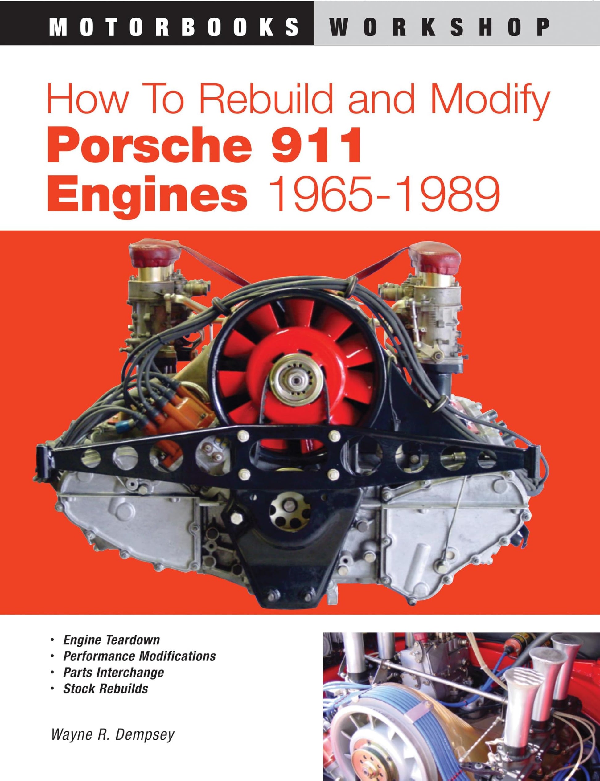 Libro: How to Rebuild and Modify Porsche 911 Engines 1965-1989