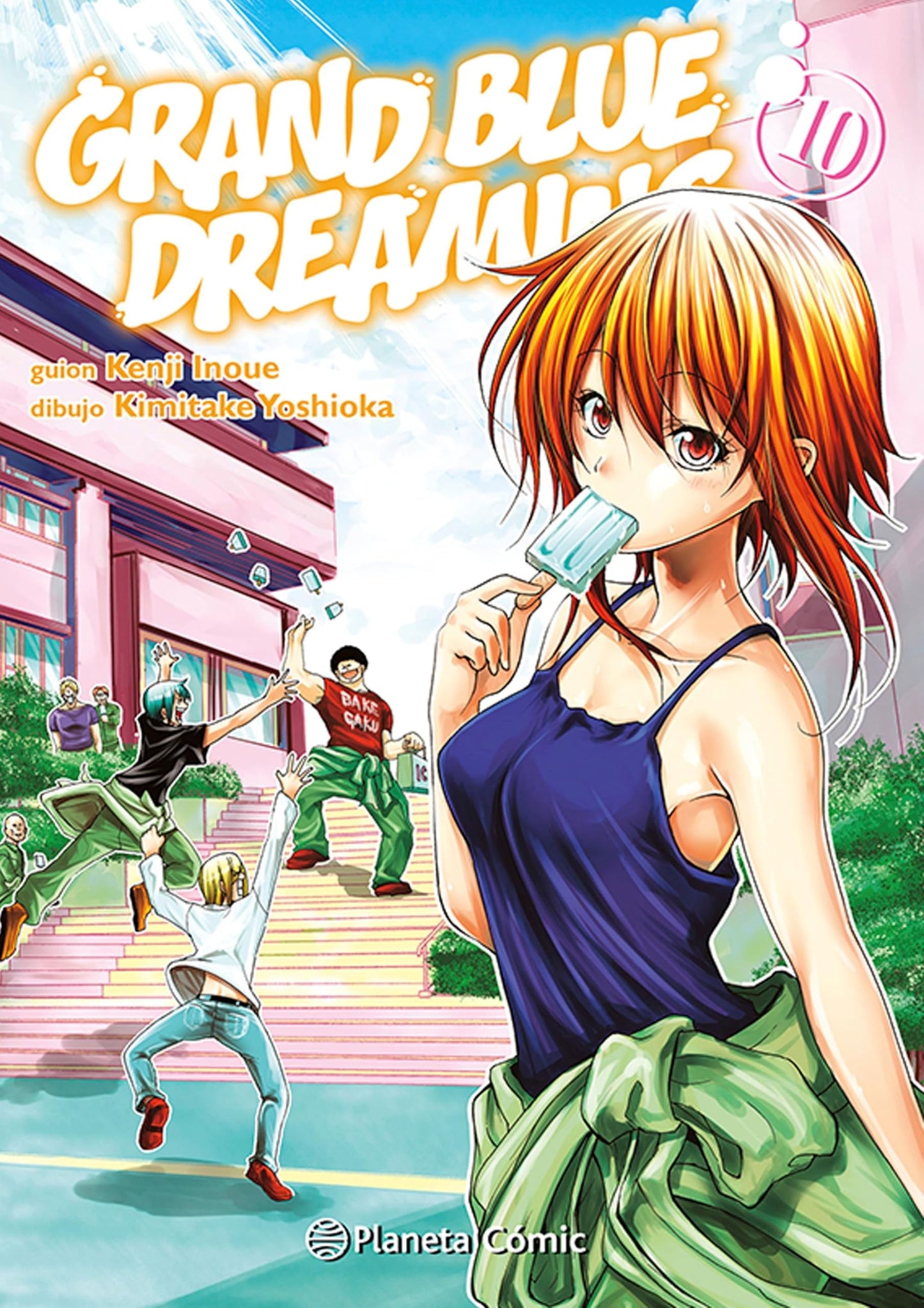 Libro: Grand Blue Dreaming nº 10 (Manga Seinen)