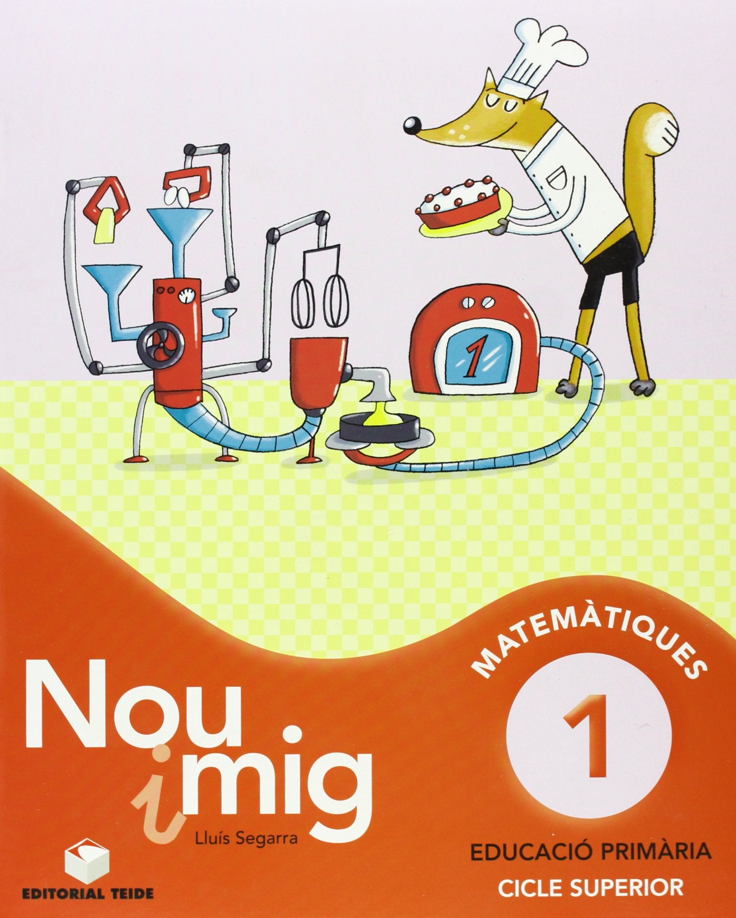 Libro: Nou i mig. Quadern 01