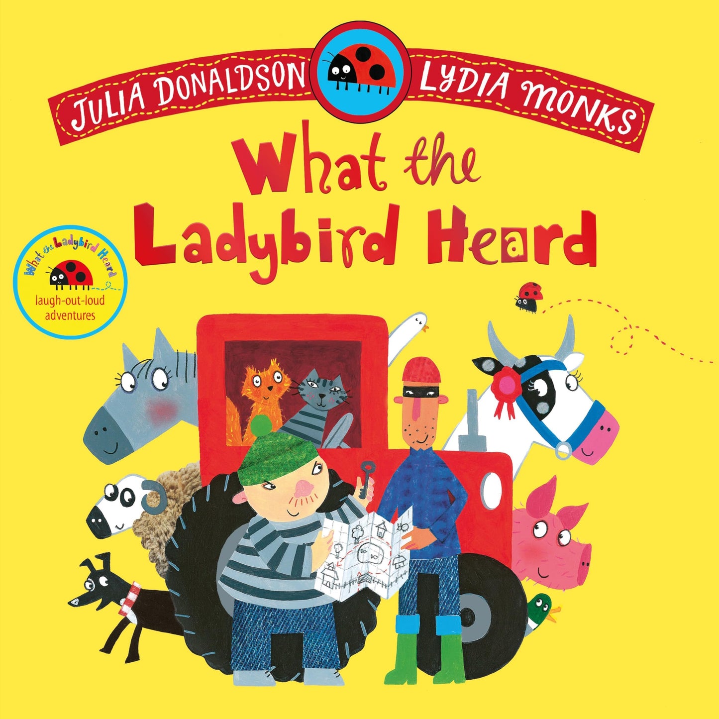 Libro: What the Ladybird Heard