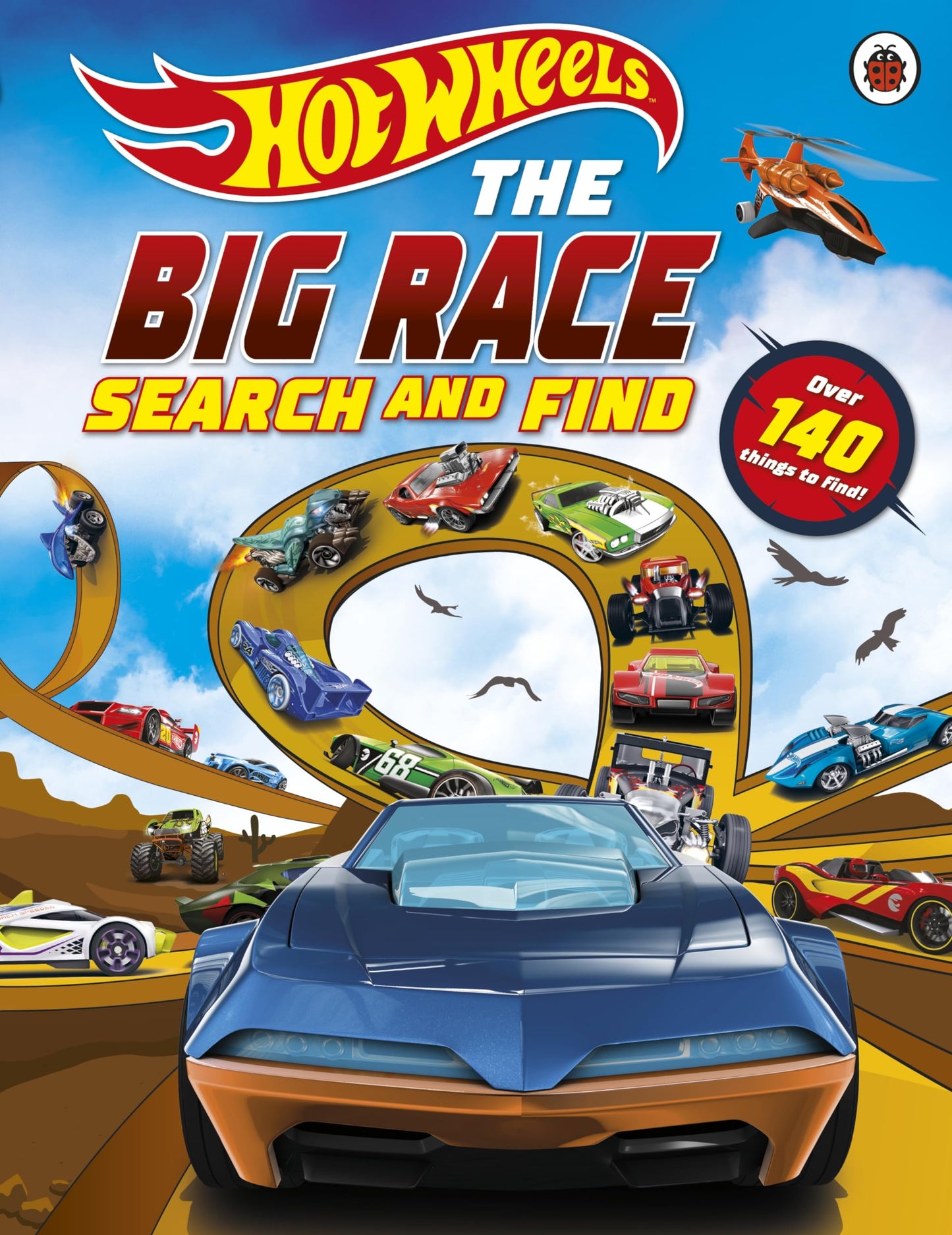 Libro: Hot Wheels: The Big Race: The Official Hot Wheels Search and Find Book
