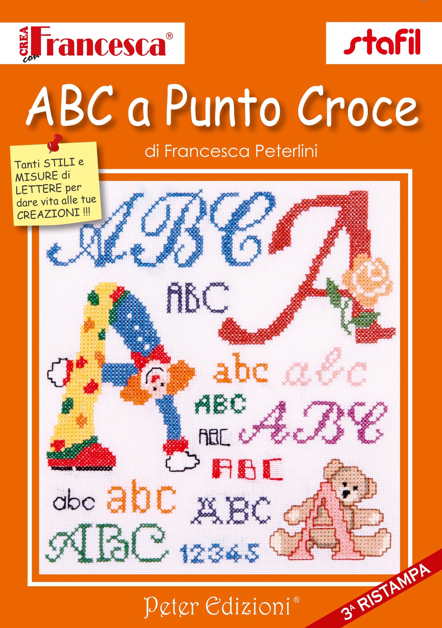Libro: ABC a punto Croce