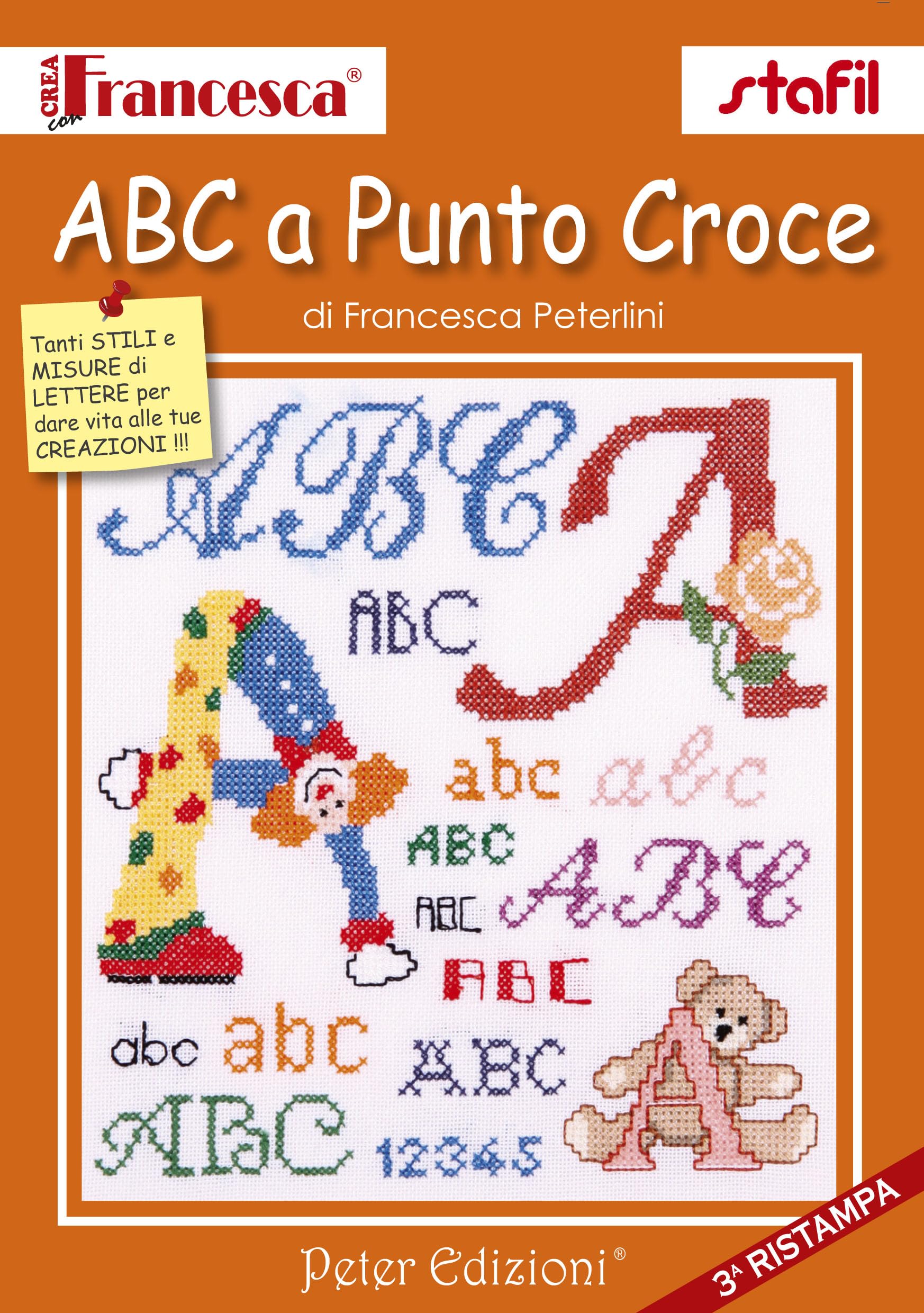 Libro: ABC a punto Croce