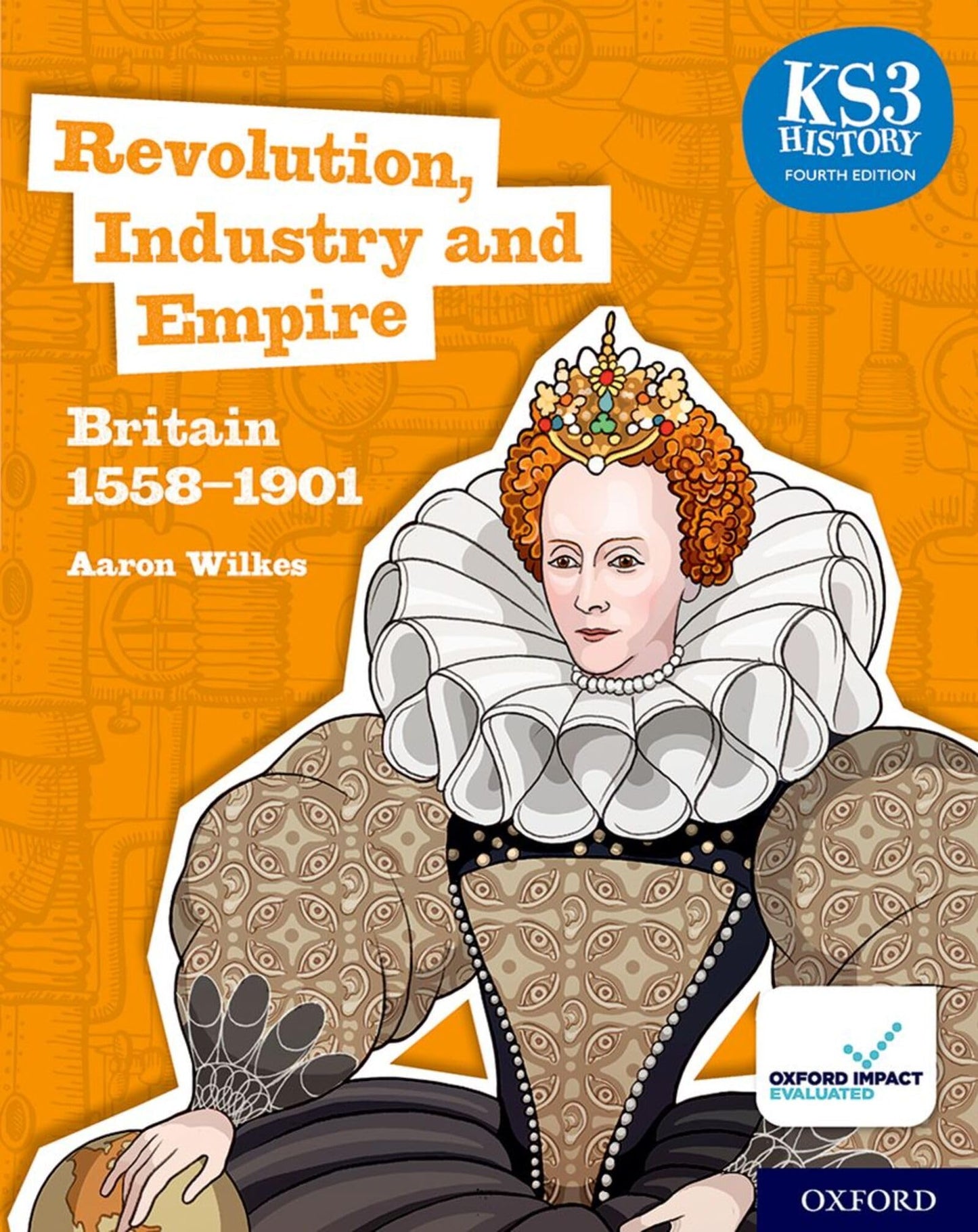 Libro: KS3 History Fourth Edition: Revolution, Industry and Empire: Britain 1745–1901 - Student Book