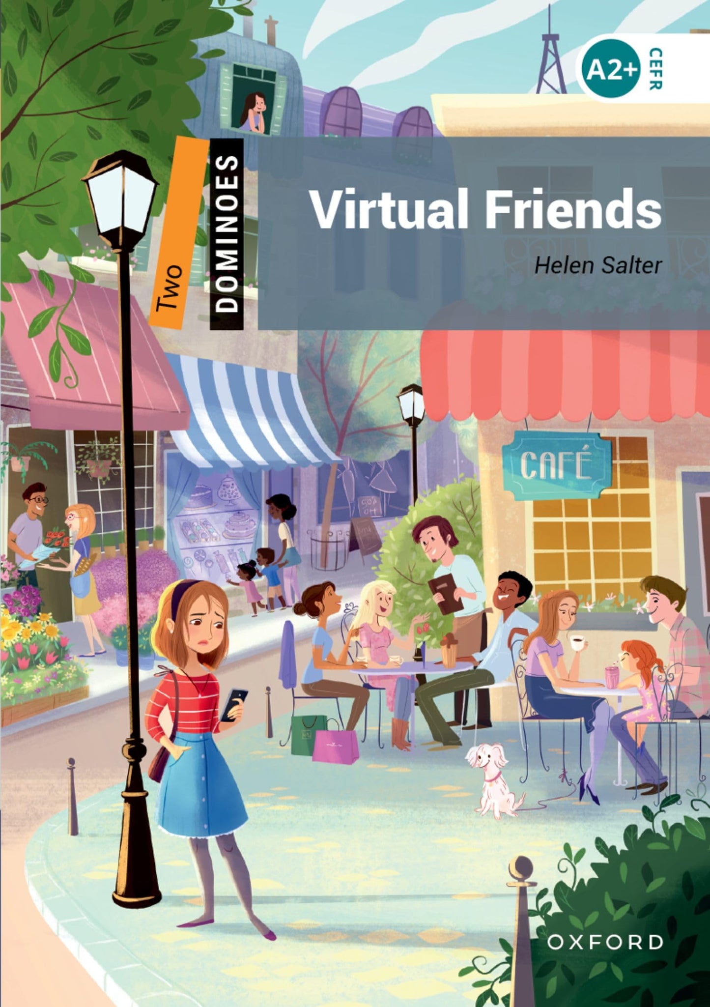 Libro: Dominoes 2. Virtual Friends MP3 Pack