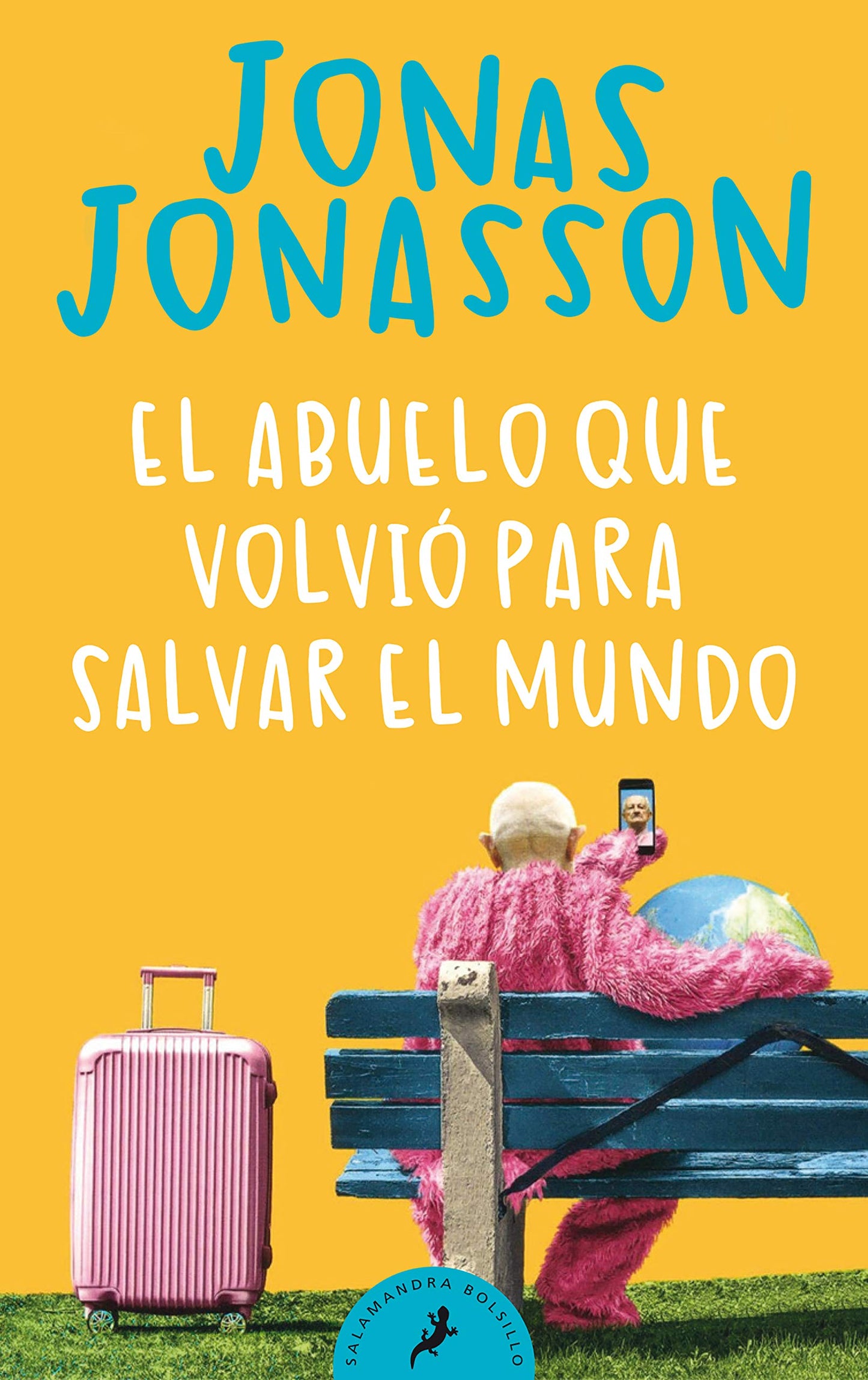 Libro: El abuelo que volvió para salvar el mundo (Salamandra Bolsillo)