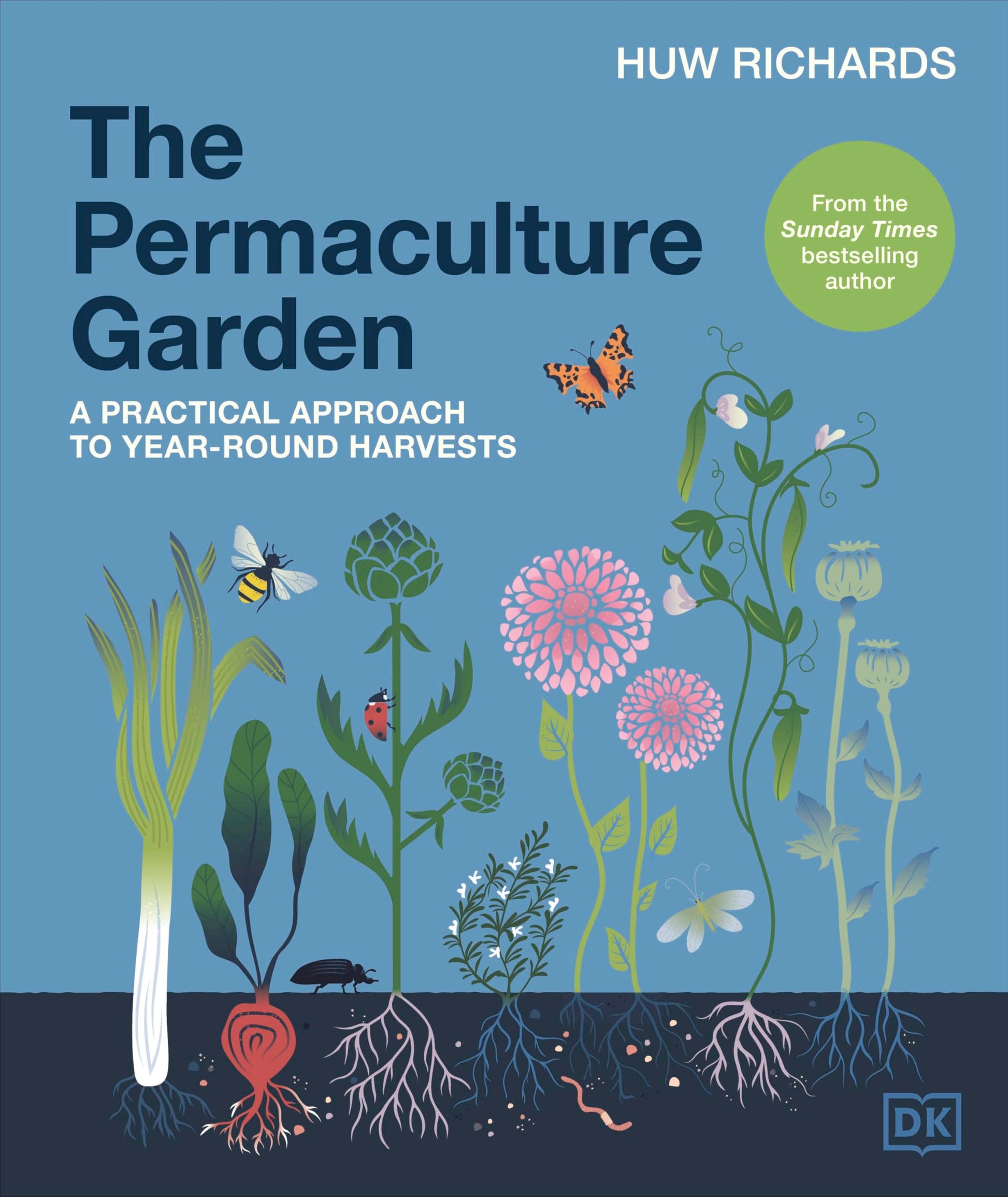 Libro: DK The Permaculture Garden A Practical Approach to Year-round Harvests.