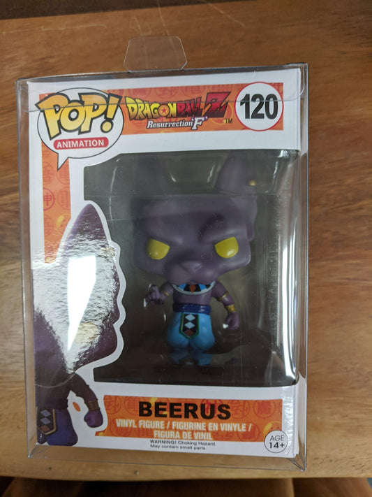 Funko - Figura DBZ - Beerus Pop 10cm - 0849803095826