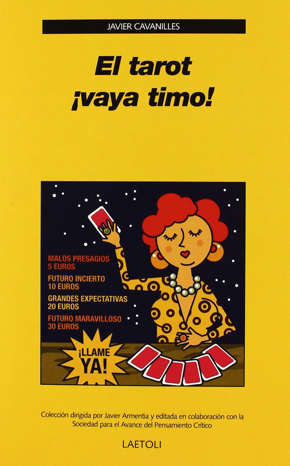 Libro: El tarot ¡vaya timo!