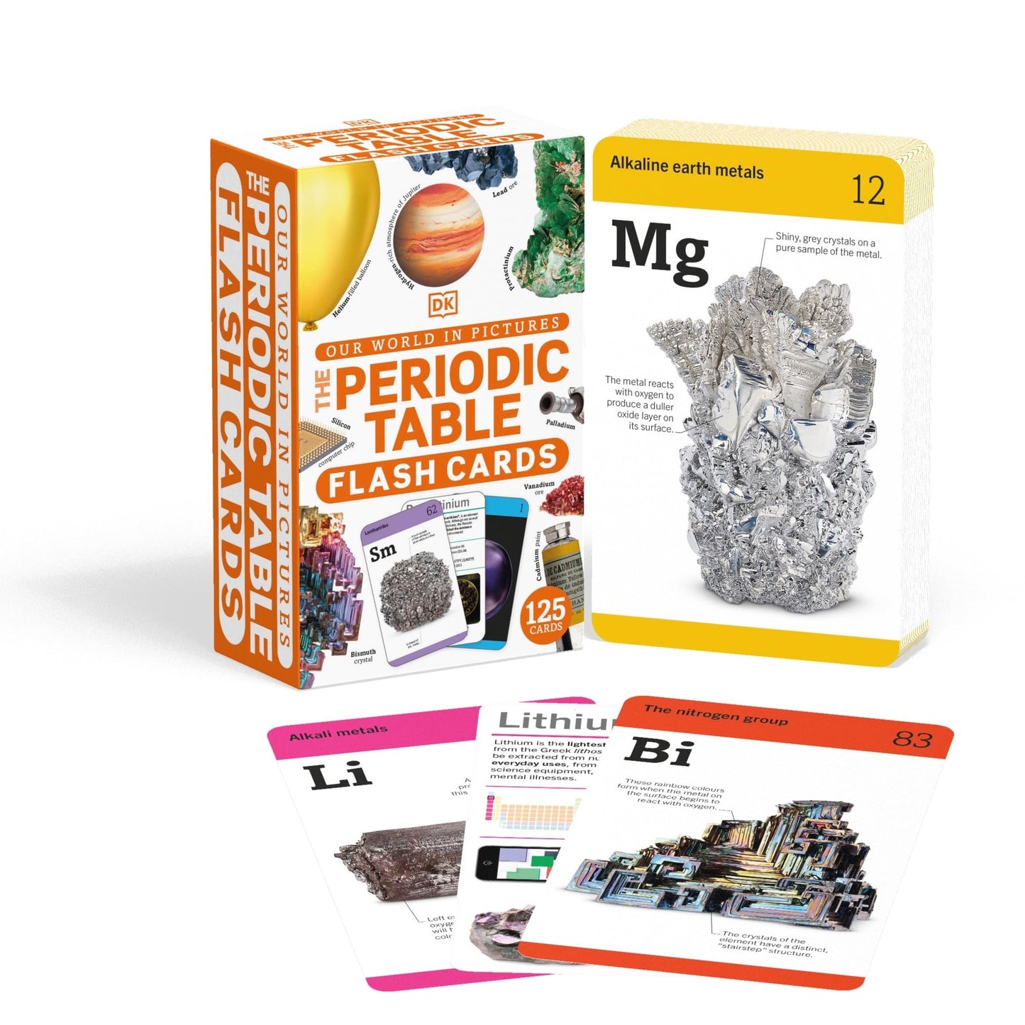 Libro: Our World in Pictures The Periodic Table Flash Cards