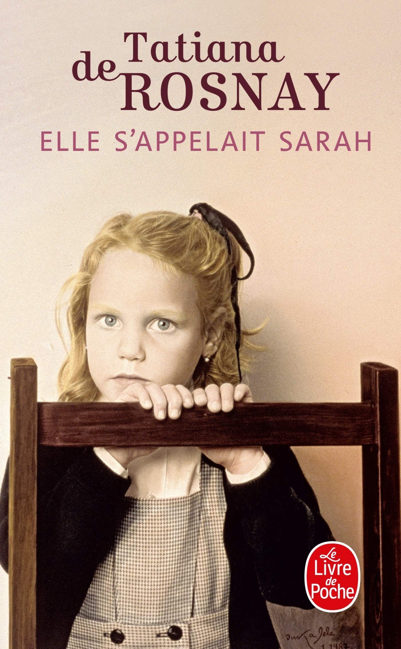 Libro: Elle s'appelait Sarah (French Edition)