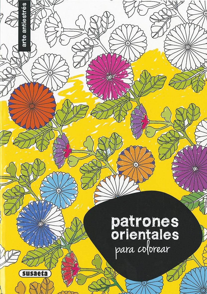 Libro: Patrones orientales para colorear