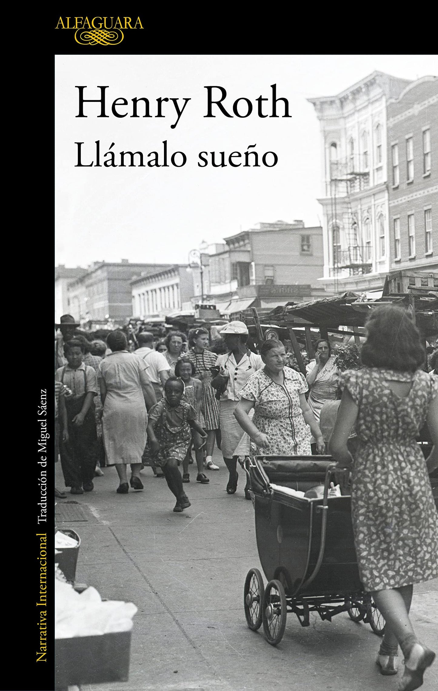 Libro: Llámalo sueño (Literaturas)