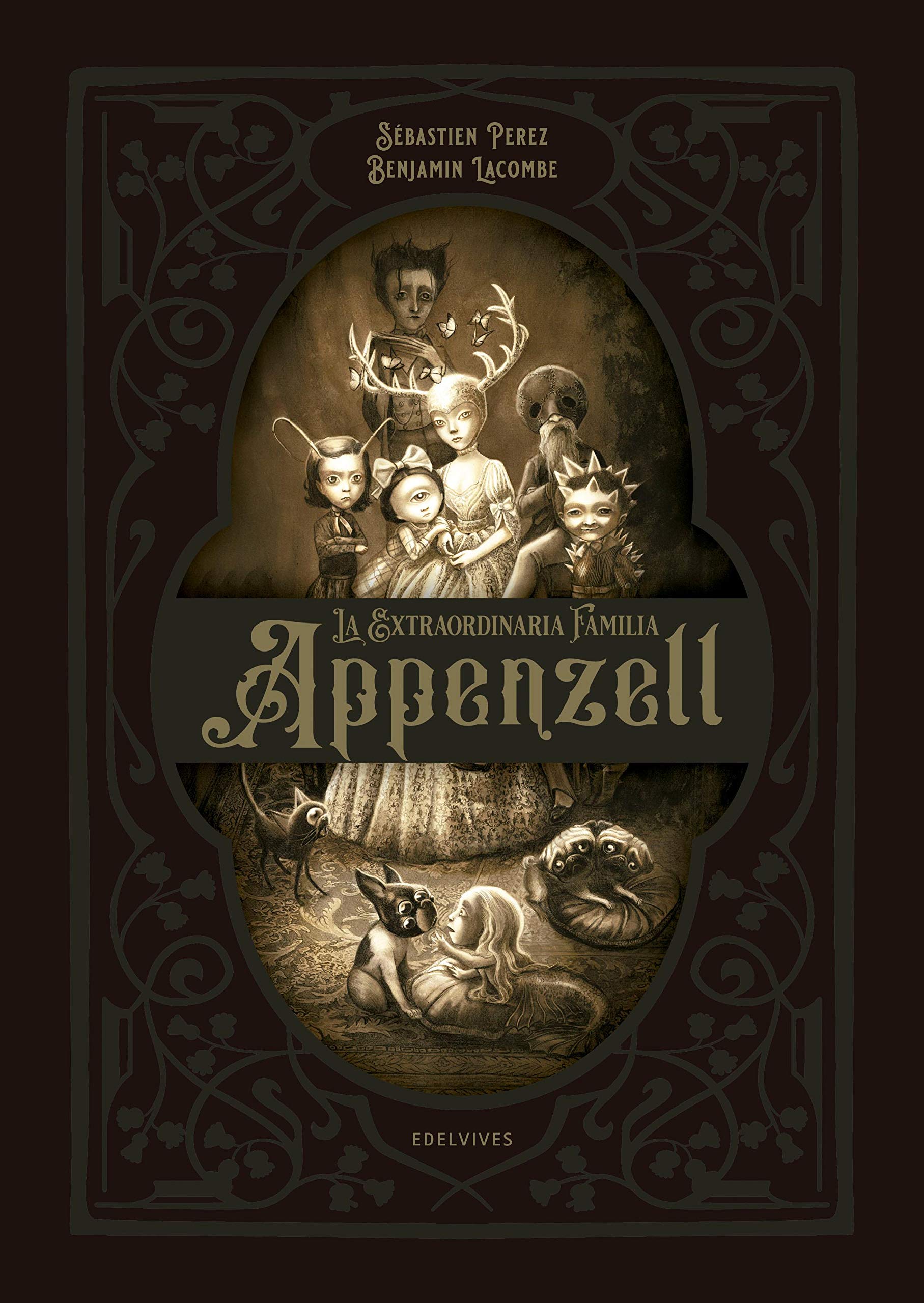 Libro: La extraordinaria familia Appenzell