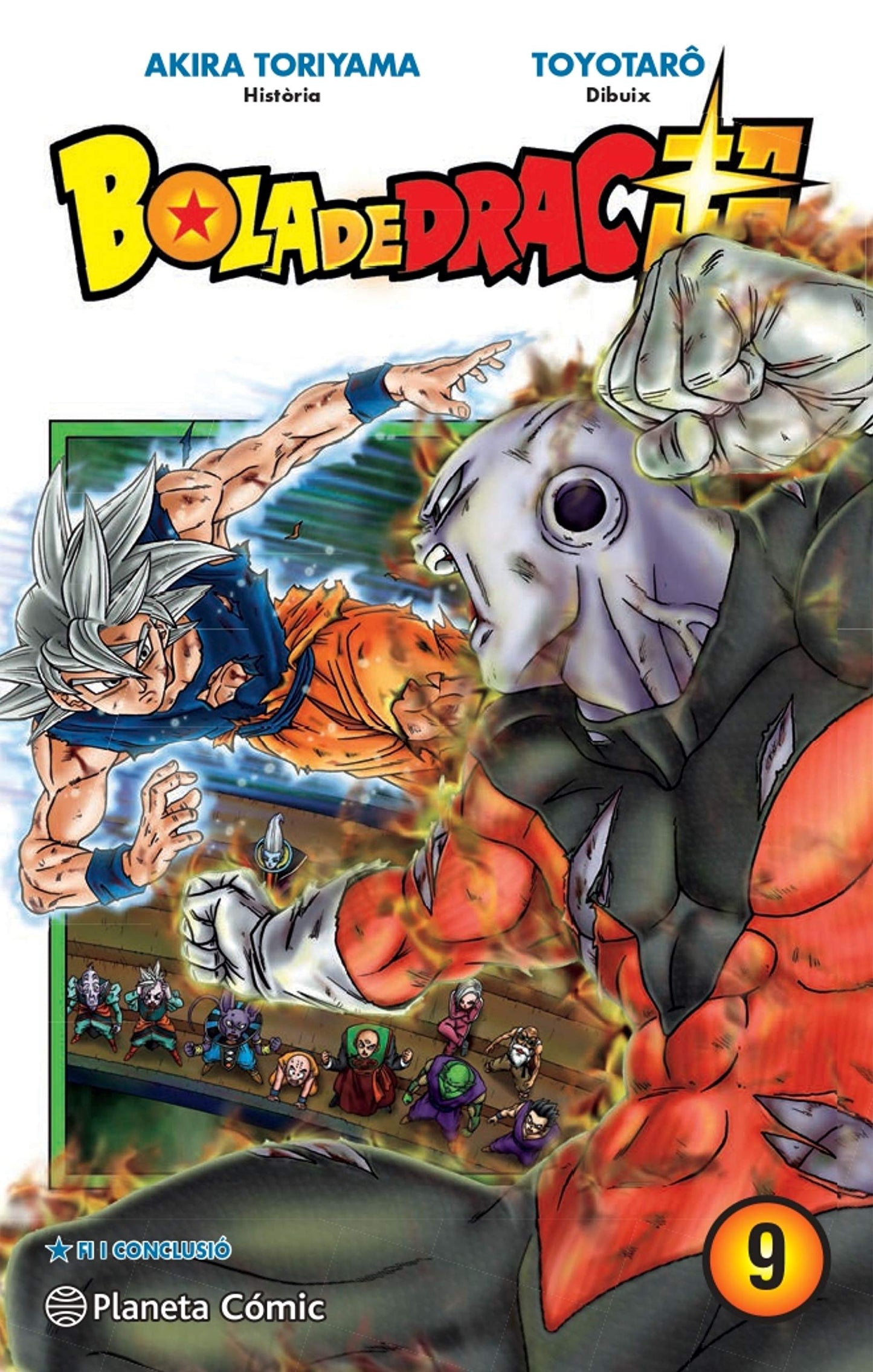 Libro: Bola de Drac Super n. 09: 9 (Manga Shonen)