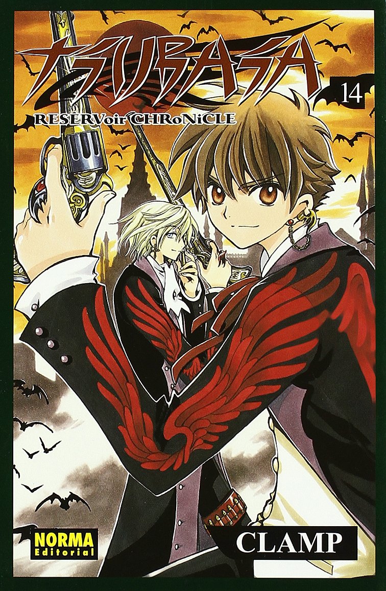 Libro: TSUBASA RESERVOIR CHRONICLE 14